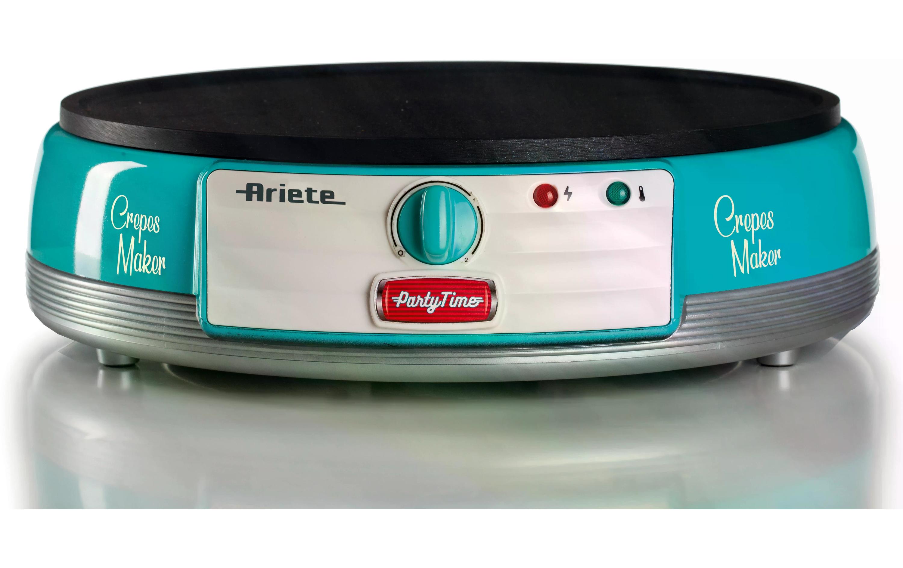 Ariete Crêpe Maker Party Time ARI-202-BL 1000 W, Blau