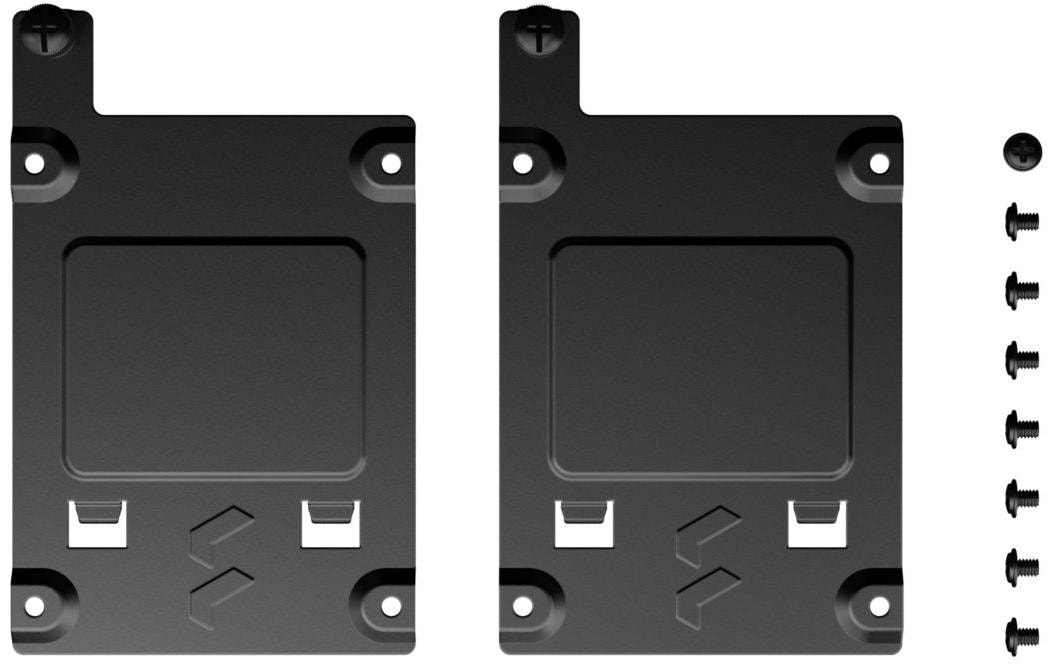 Fractal Design Halterung SSD Tray Kit 2er Pack Schwarz