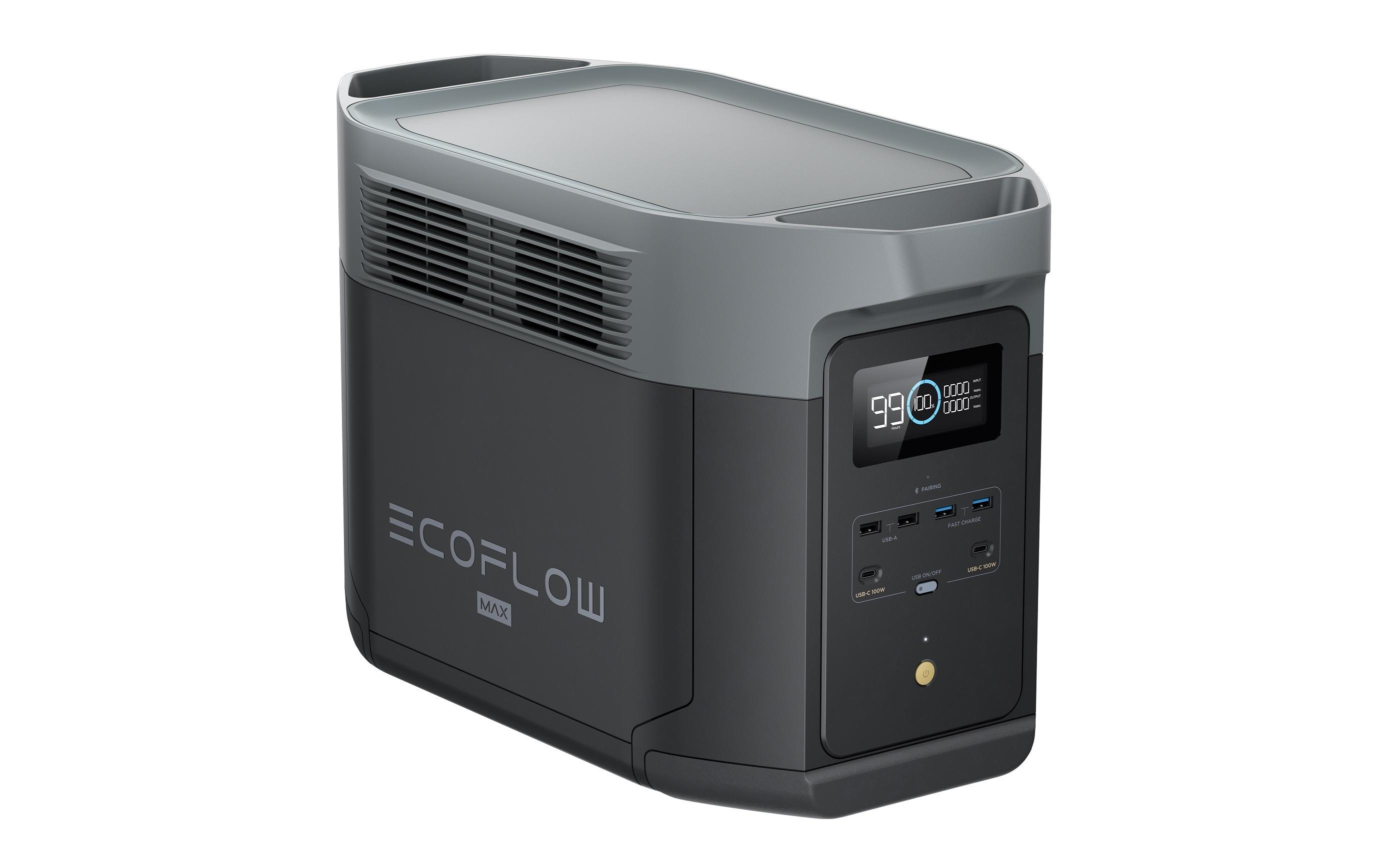 EcoFlow Power Station Delta 2 Max, 2048 Wh