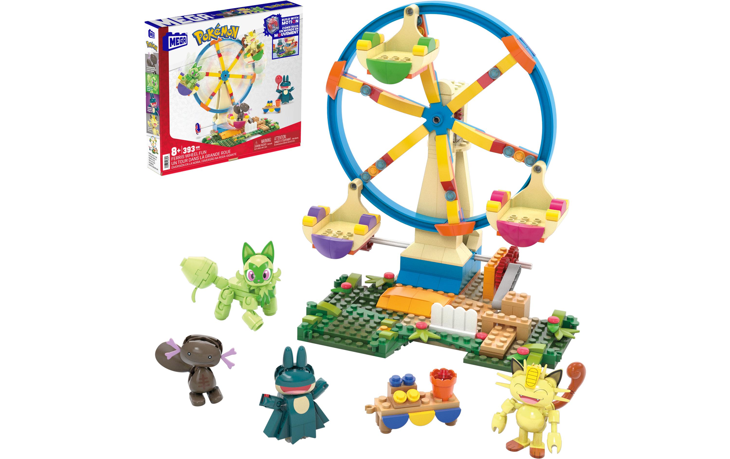 Mega Construx Pokémon Spass auf Riesenrad