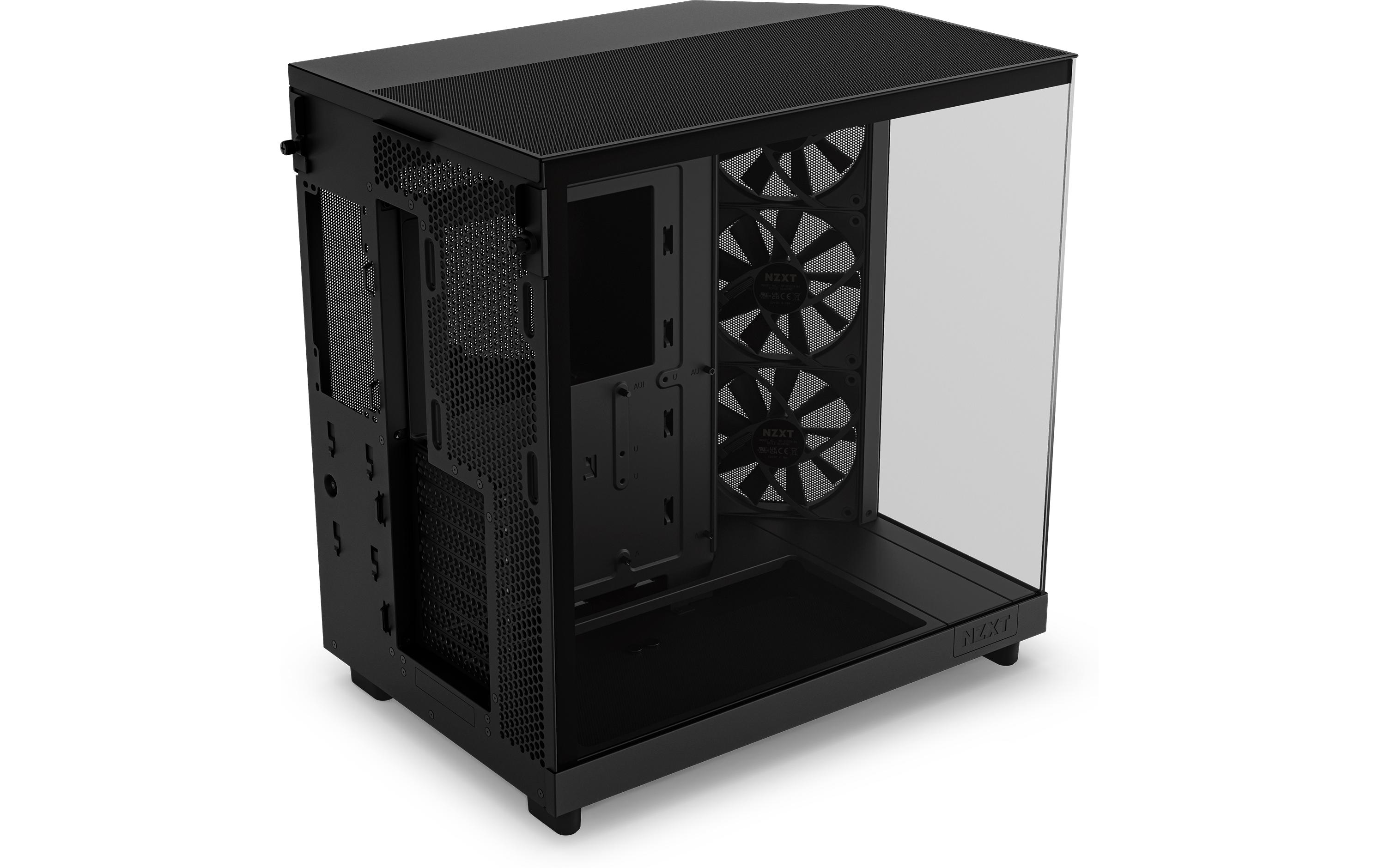 NZXT PC-Gehäuse H6 Flow Schwarz