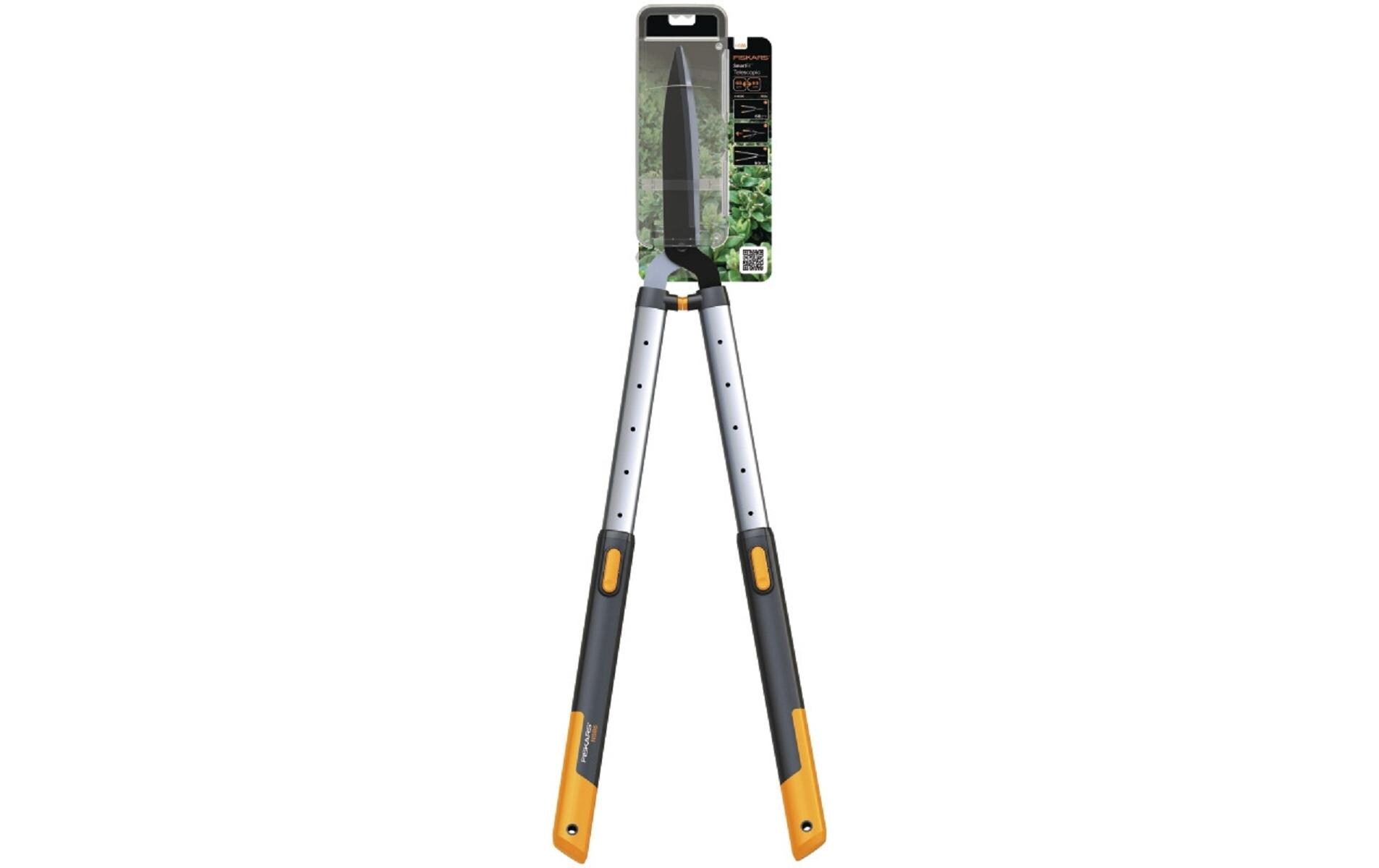 Fiskars Teleskop-Heckenschere SmartFit HS86, 68 cm