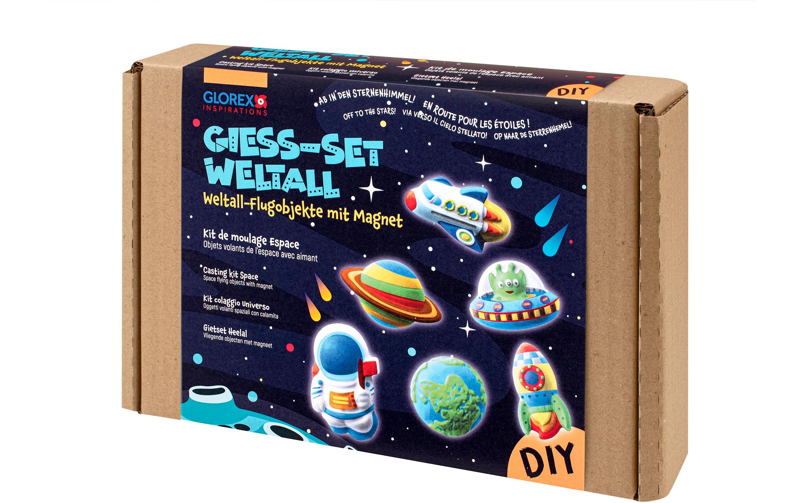 Glorex Modellier-Set Weltall