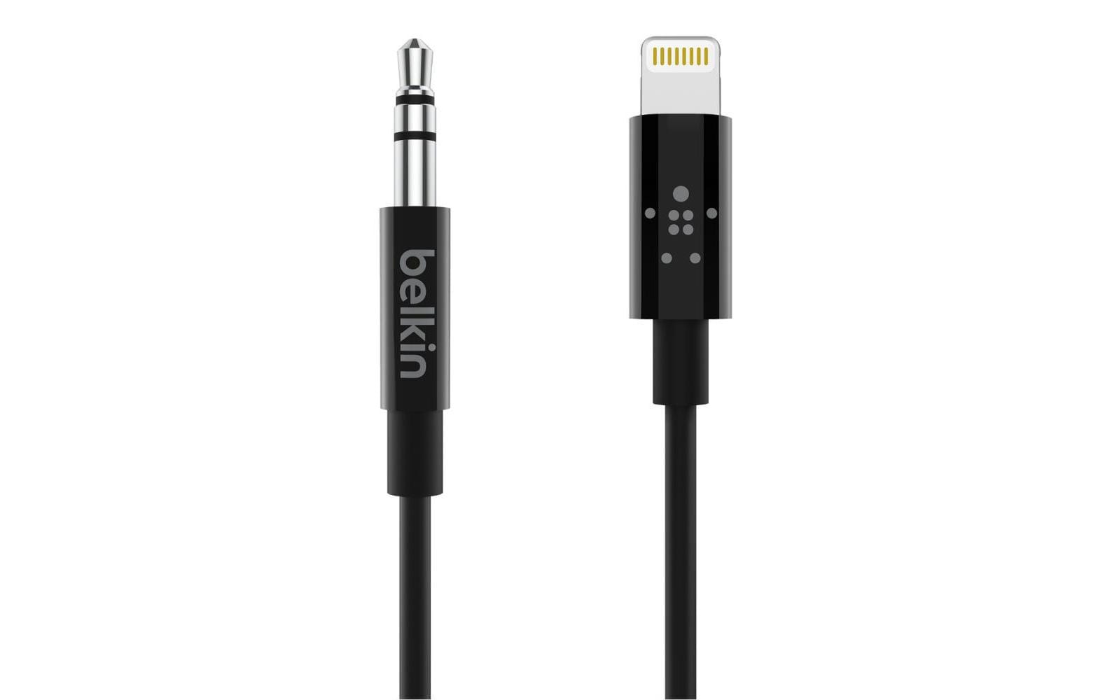 Belkin Audio-Kabel Apple Lightning - Klinke 3.5 mm, male 0.9 m