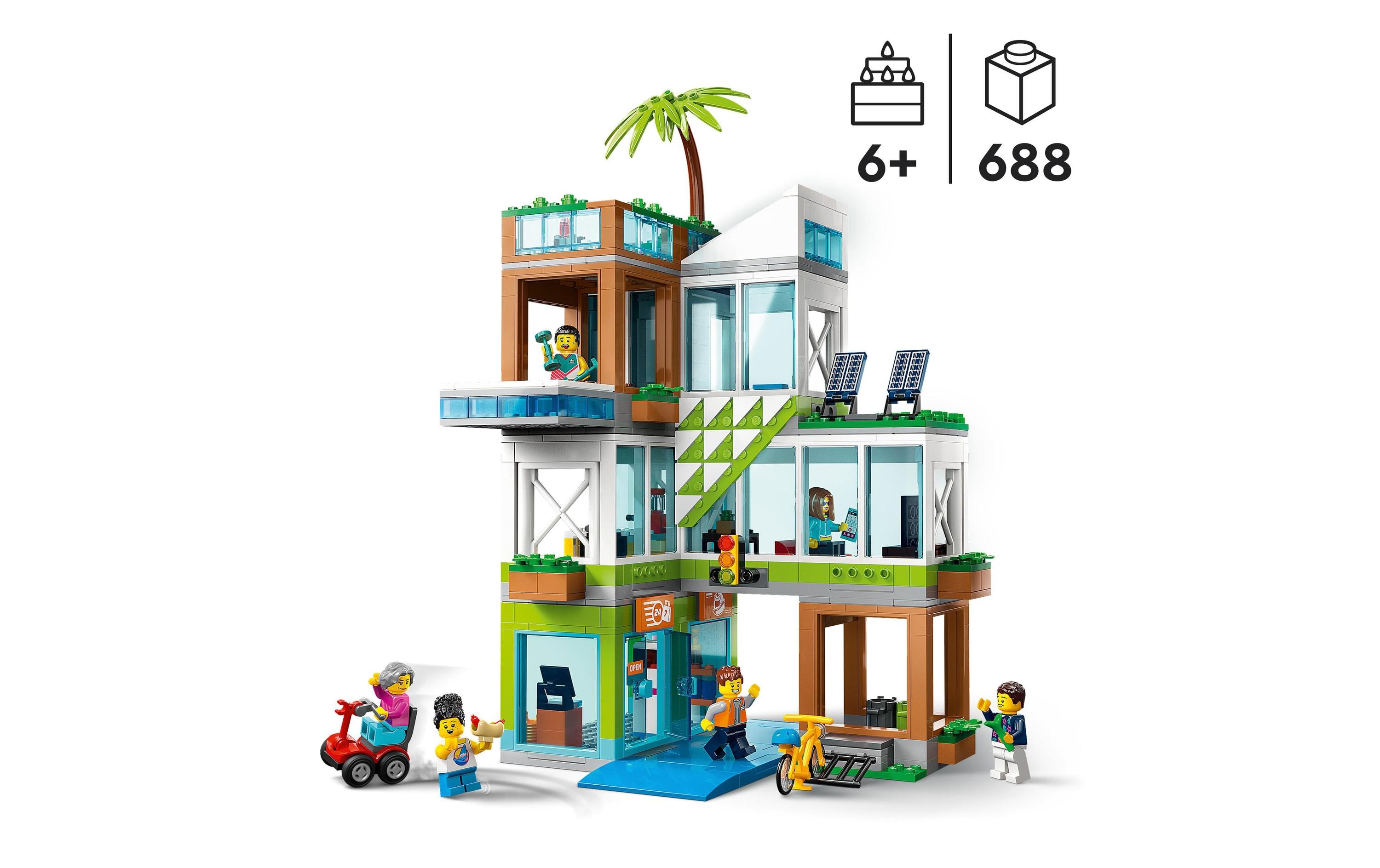 LEGO® City Appartementhaus 60365