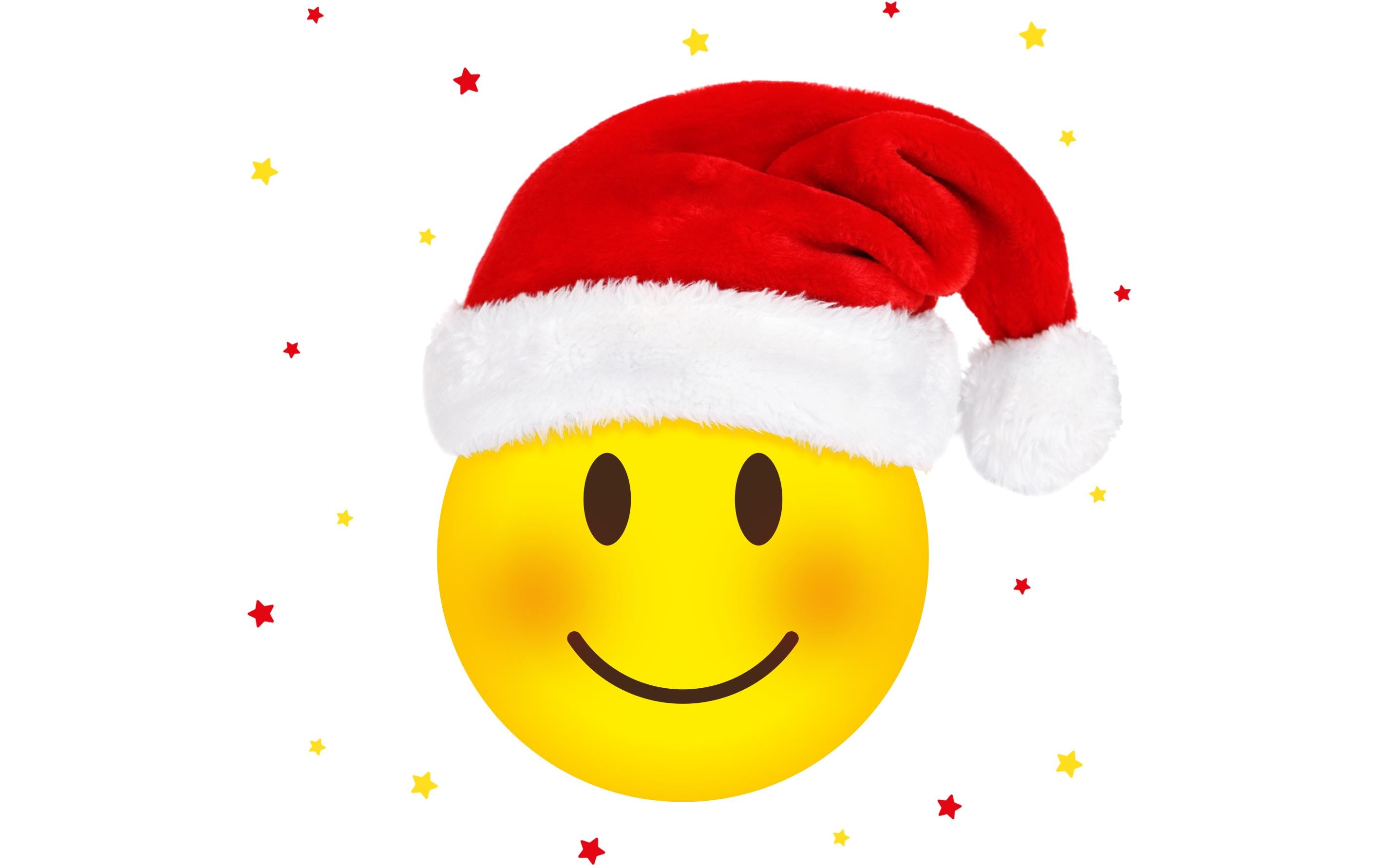 Braun + Company Weihnachtsservietten X-mas Smiley 33 cm x 33 cm, 20 Stück