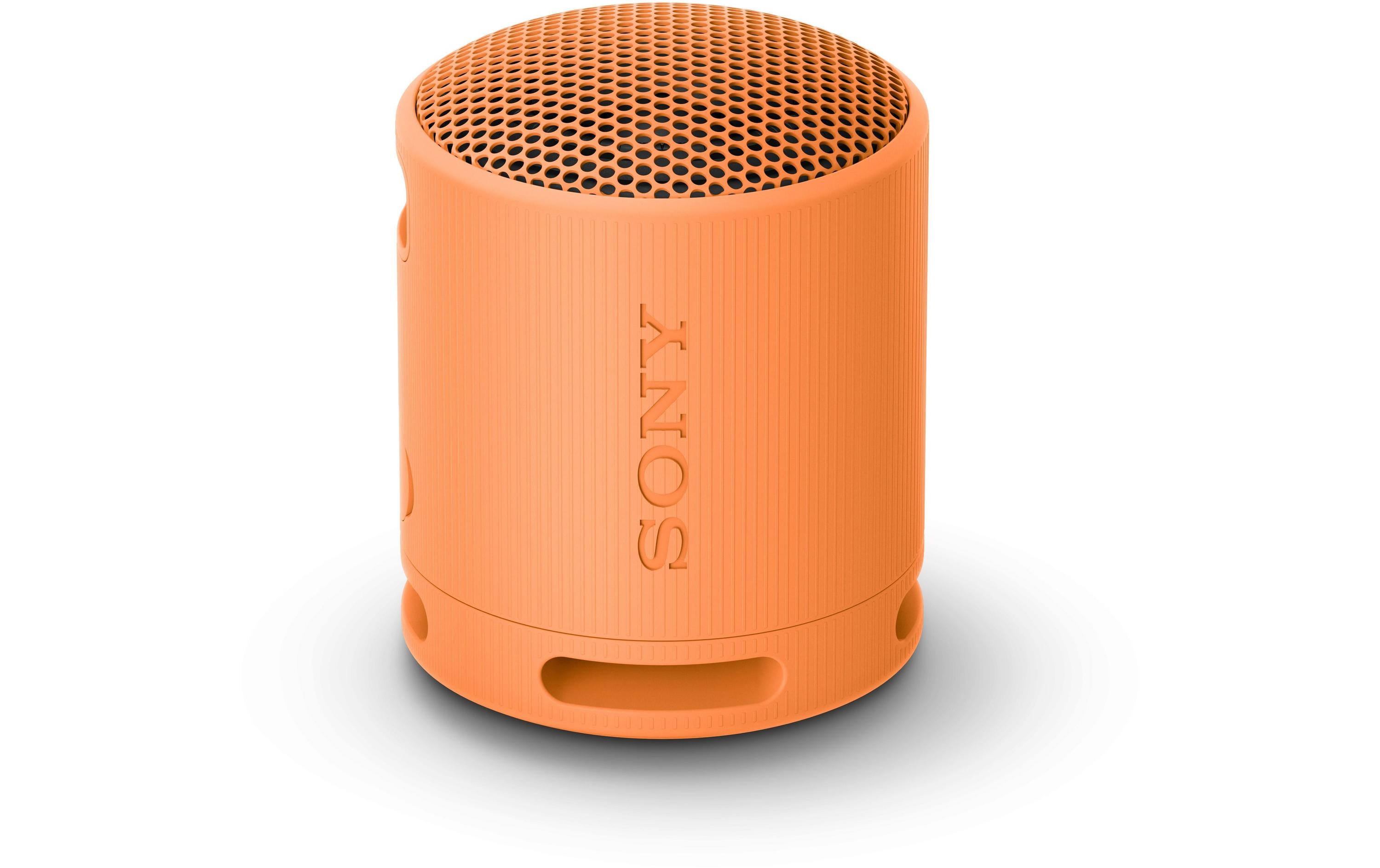 Sony Bluetooth Speaker SRS-XB100 Orange