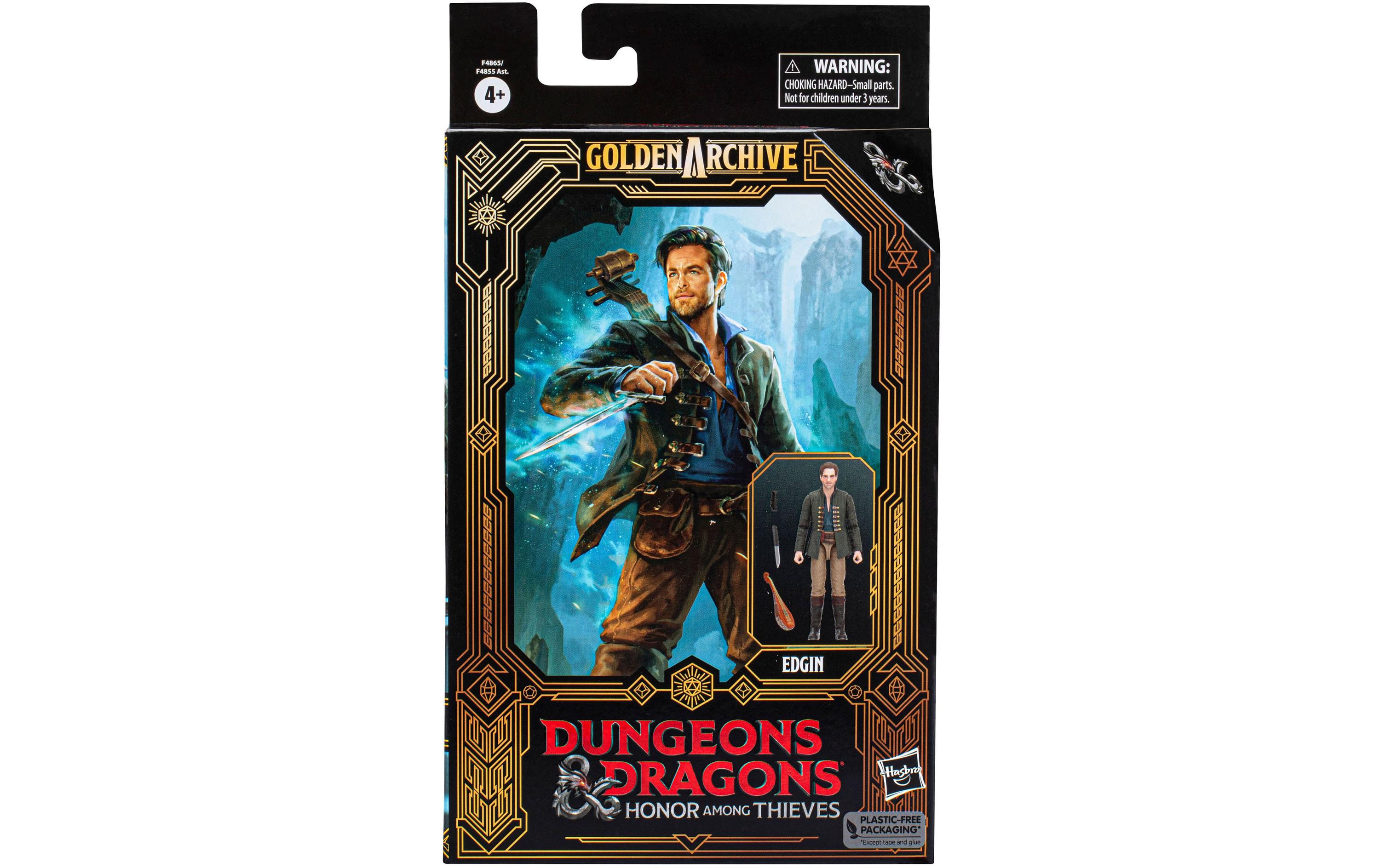 Hasbro D&D Golden Archive Series: Edgin