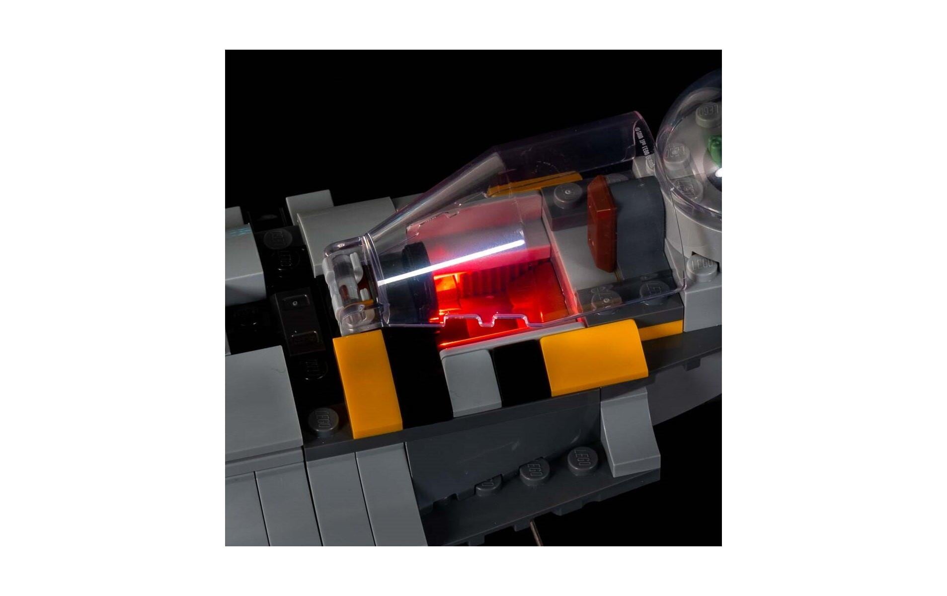 Light My Bricks LED-Licht-Set für LEGO® Star Wars – N-1 Starfighter 75325