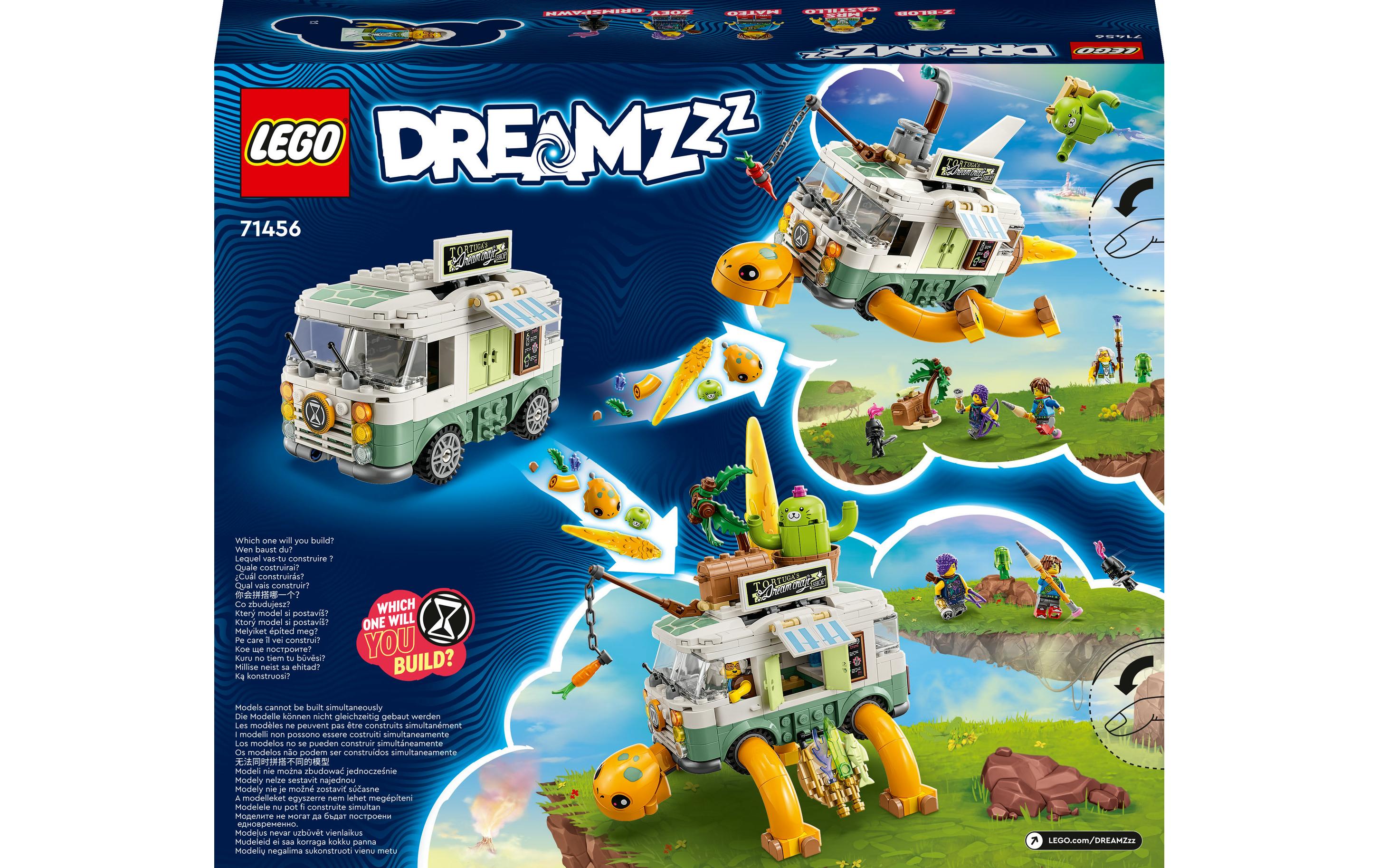 LEGO® DreamZzz Mrs. Castillos Schildkrötenbus 71456