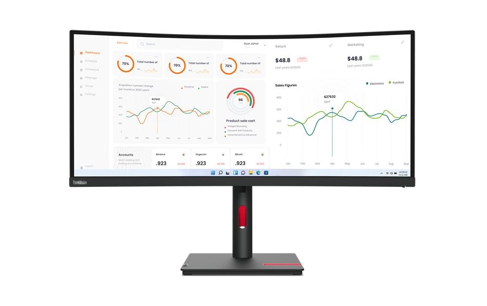 Lenovo Monitor ThinkVision T34w-30