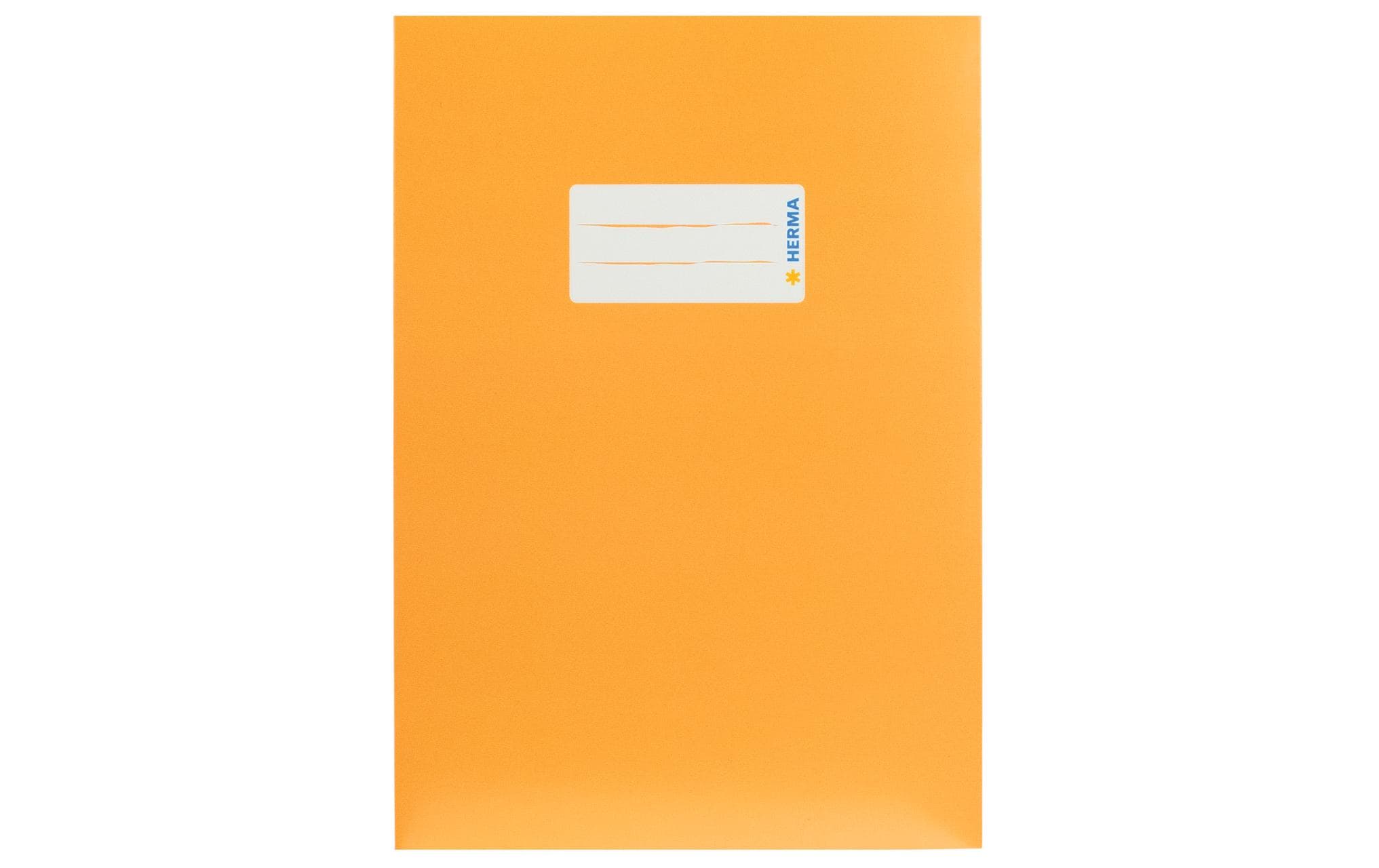 HERMA Einbandpapier A5 Orange