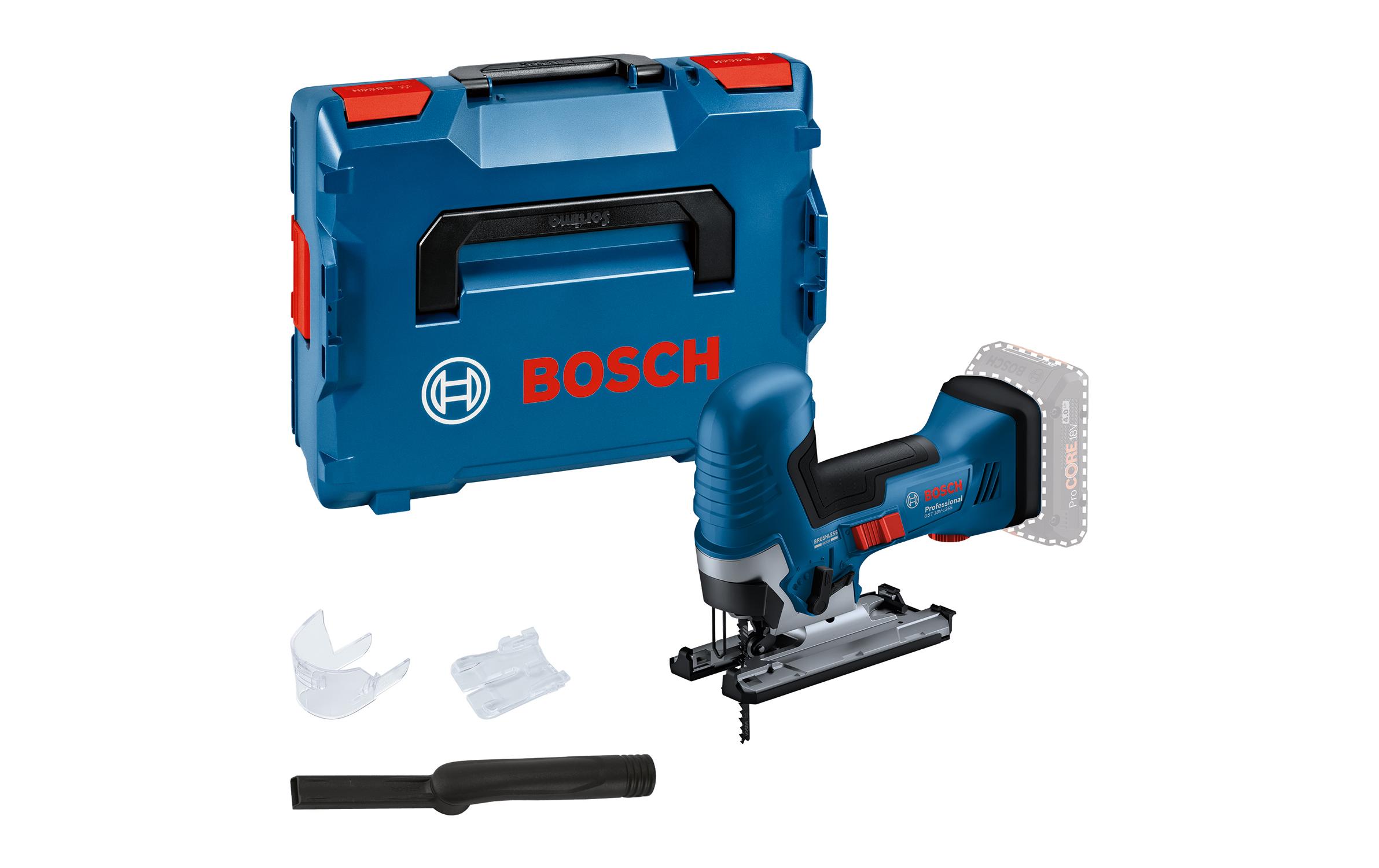 Bosch Professional Stichsäge  GST 18 V-125 S Solo