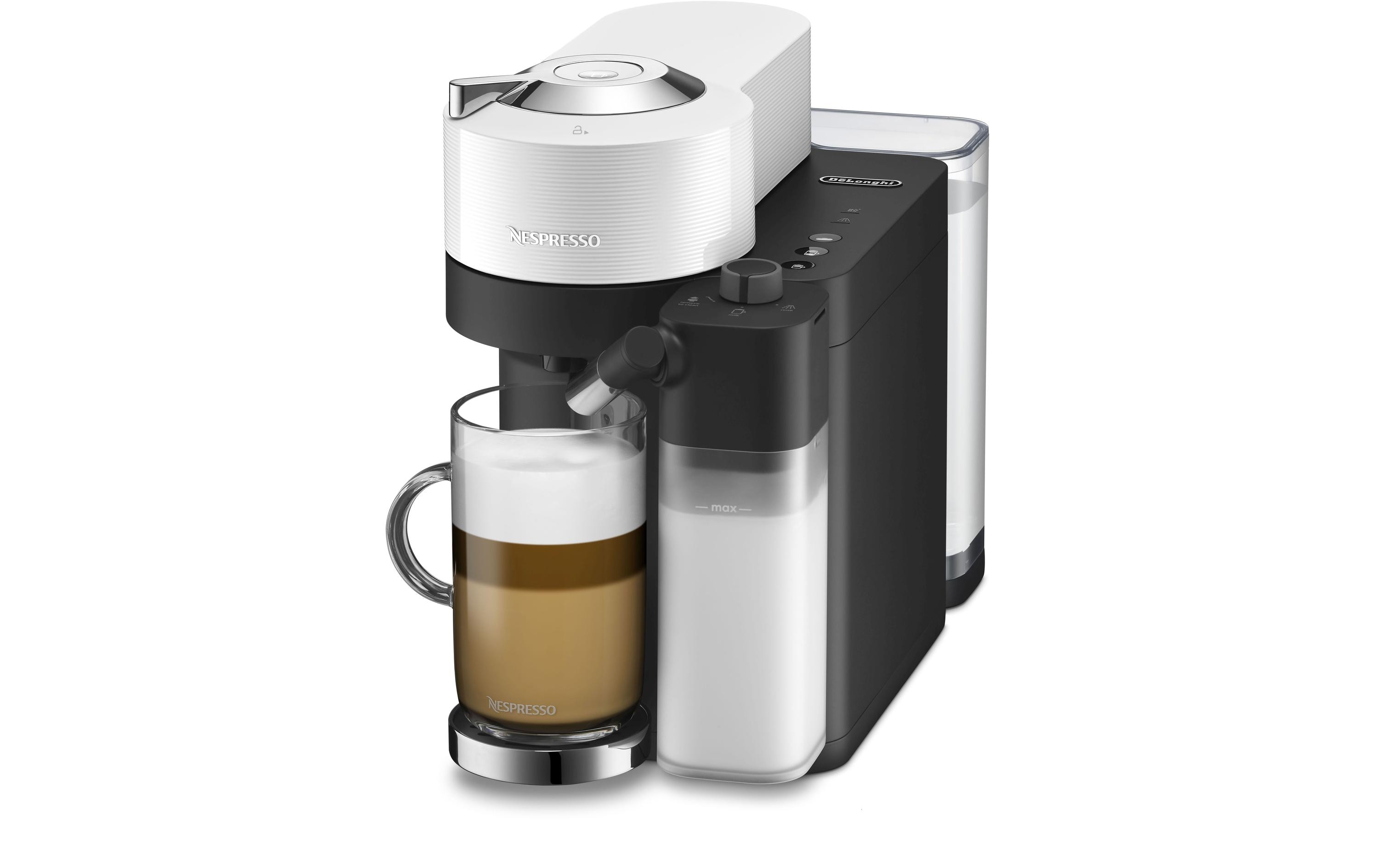 De'Longhi Kaffeemaschine Nespresso Vertuo Lattissima ENV300.W Weiss