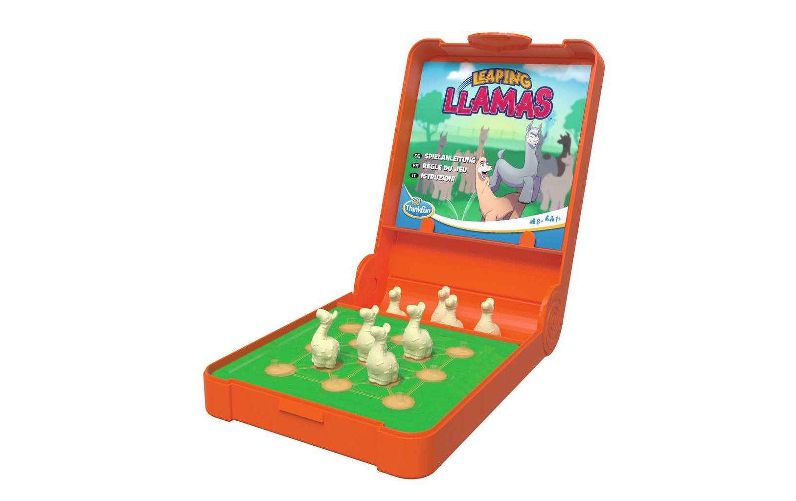 Thinkfun Knobelspiel Flip n' Play – Leaping Llamas