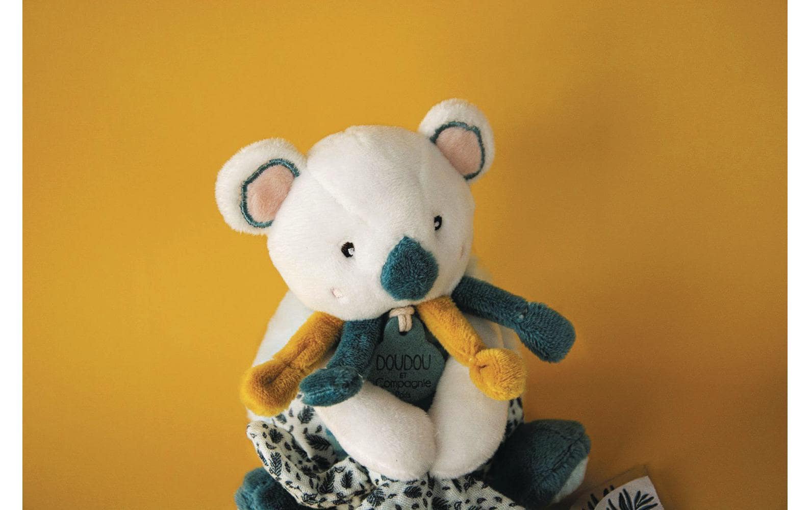 DouDou et compagnie Geschenkset Koala Schmusetuch 15cm