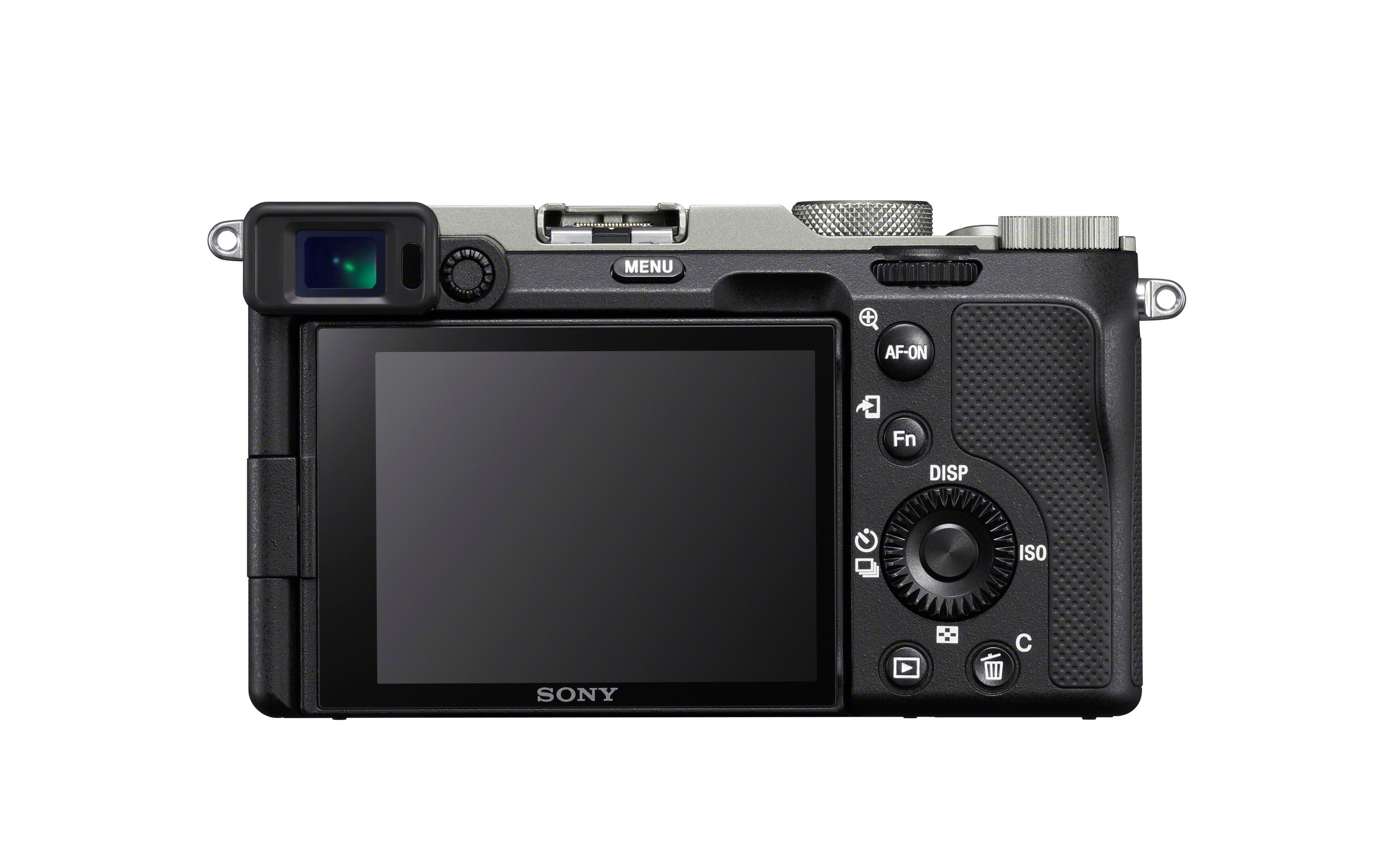 Sony Fotokamera Alpha 7C Kit 28-60 Silber