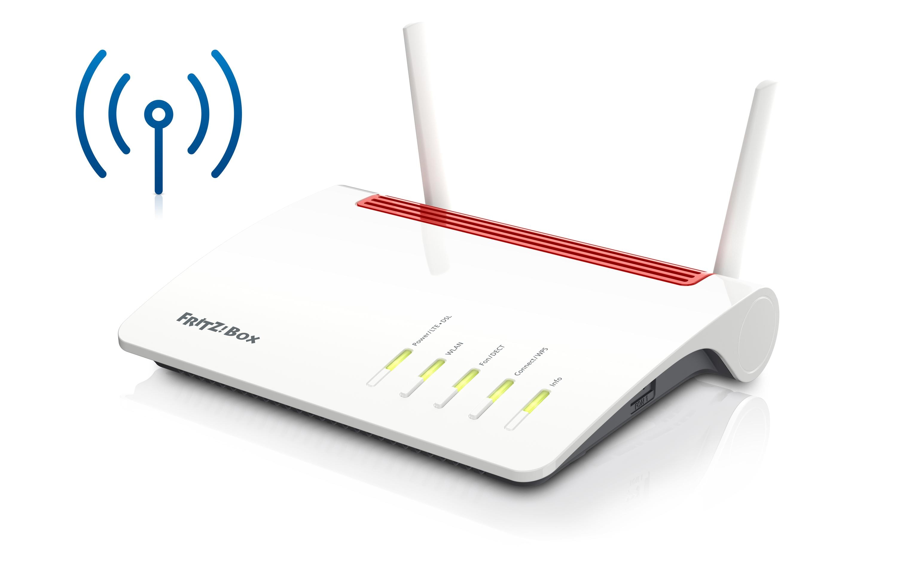 AVM LTE-Router FRITZ!Box 6890 LTE International