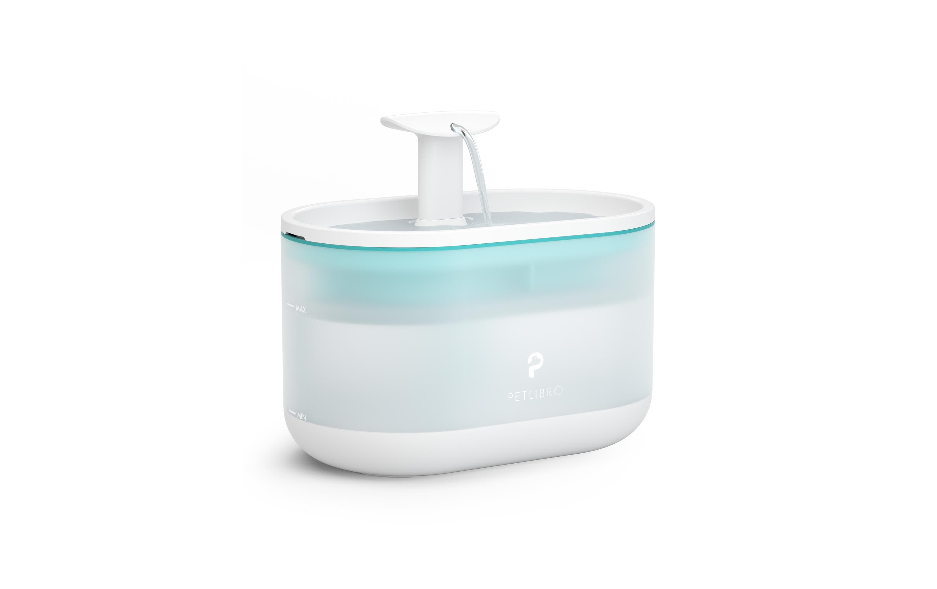 Petlibro Wasserautomat Capsule Water Fountain 2.1 l, Türkis