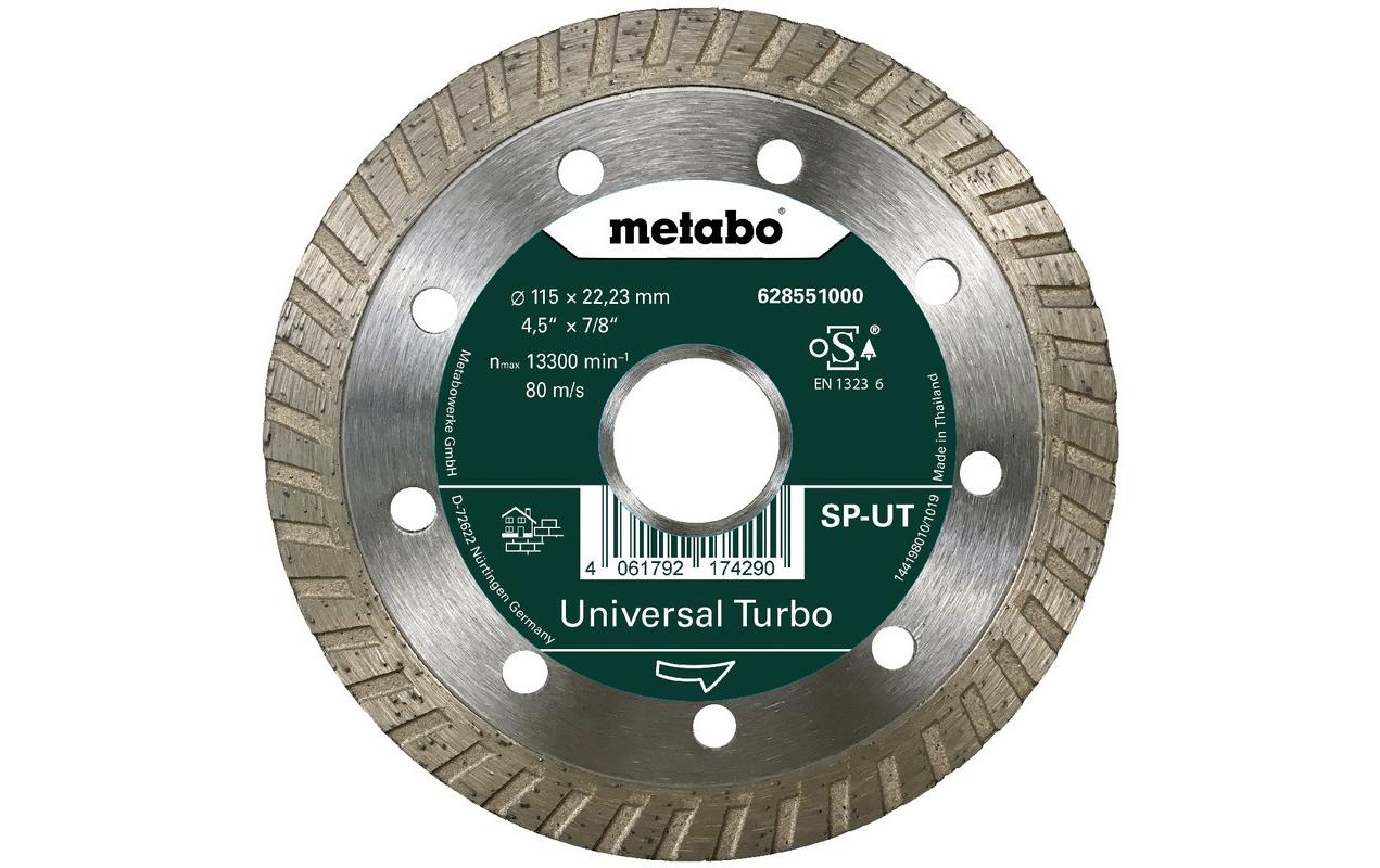 Metabo Trennscheibe SP-UT Universal Turbo Diamant 115 mm