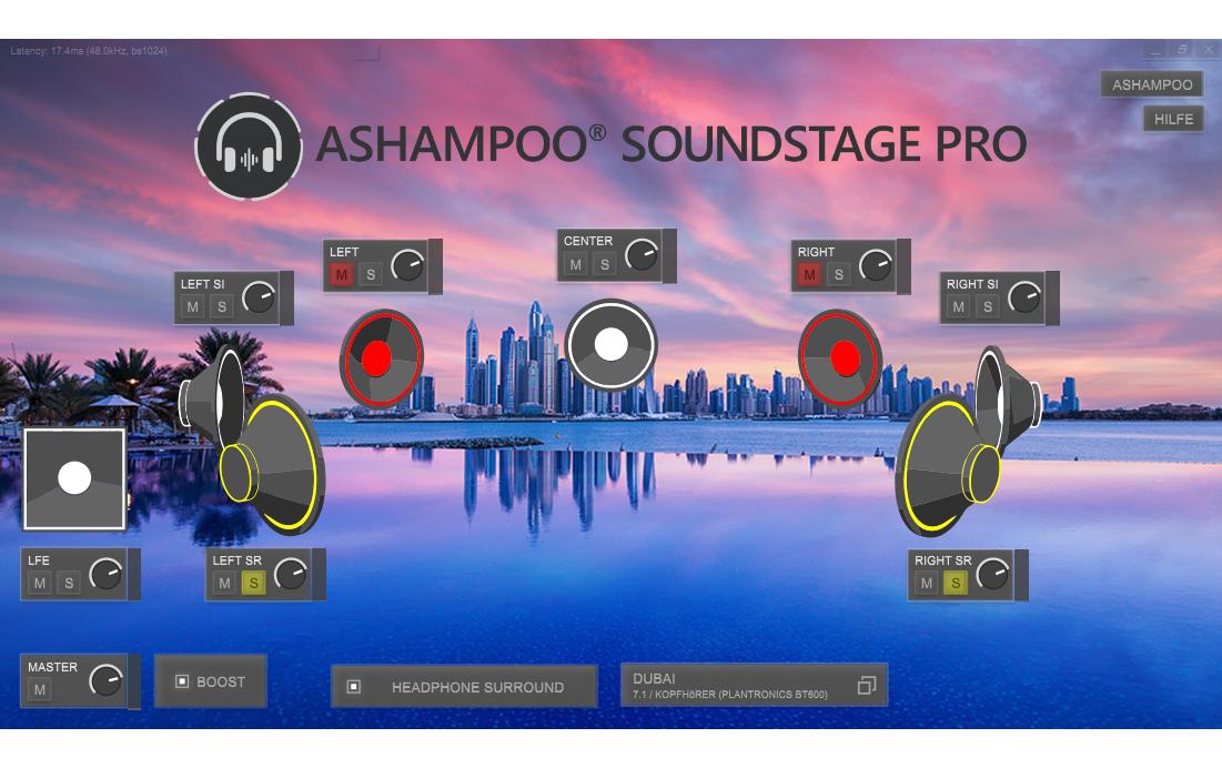 Ashampoo Soundstage Pro ESD, Vollversion, 1 PC