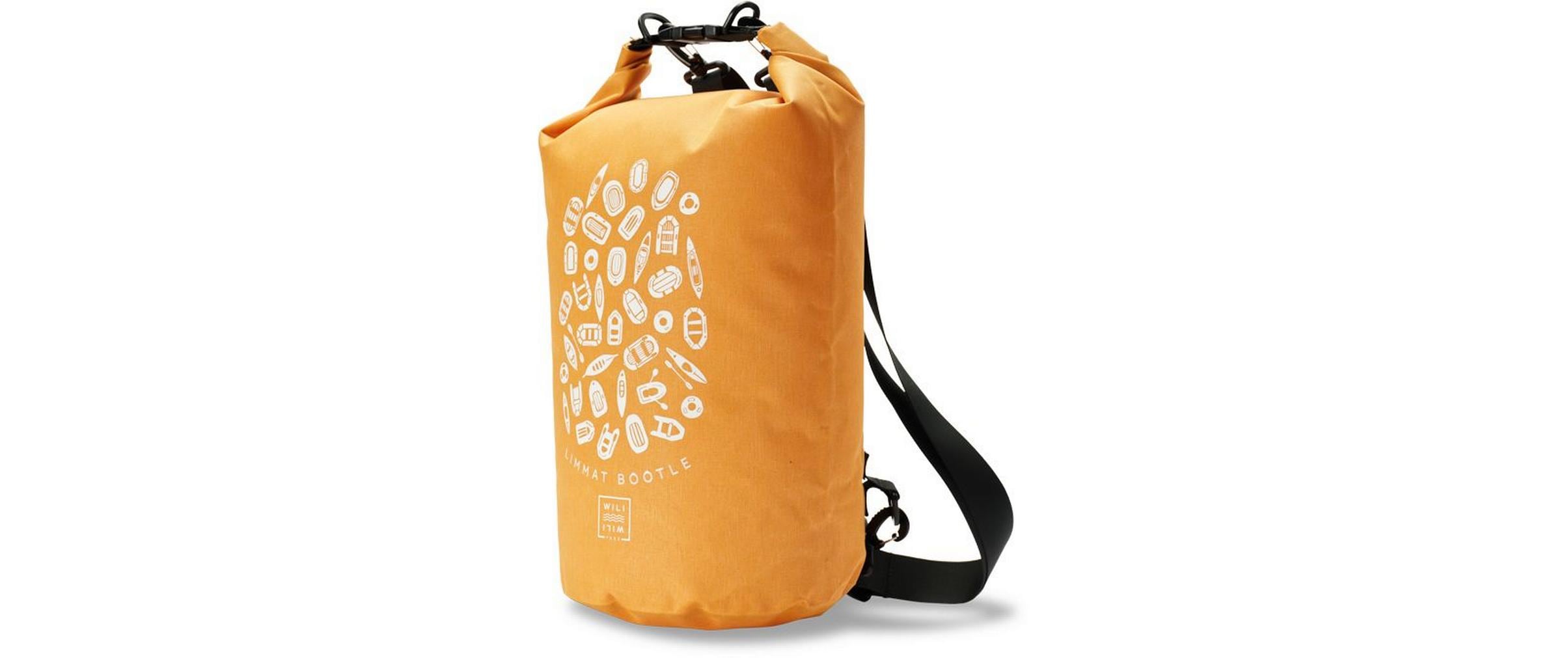 Wili Wili Tree Dry Bag Limmat Böötle Sunset Yellow, 20 l