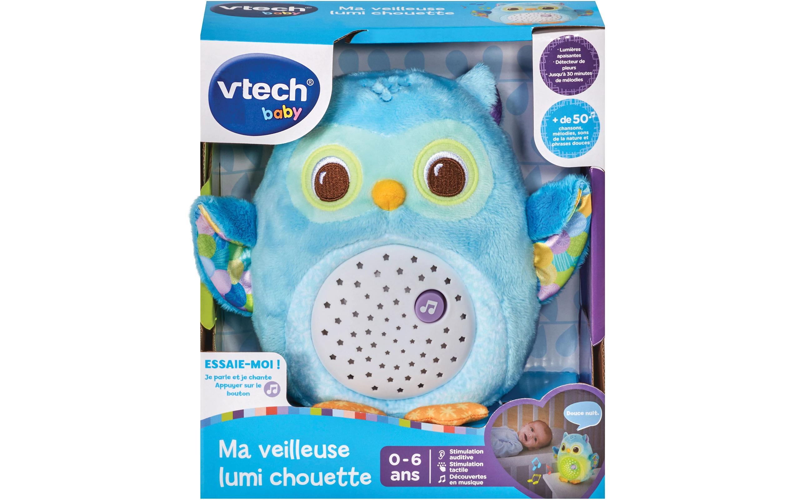 Vtech Beschäftigungsspielzeug Ma veilleuse lumi chouette -FR-