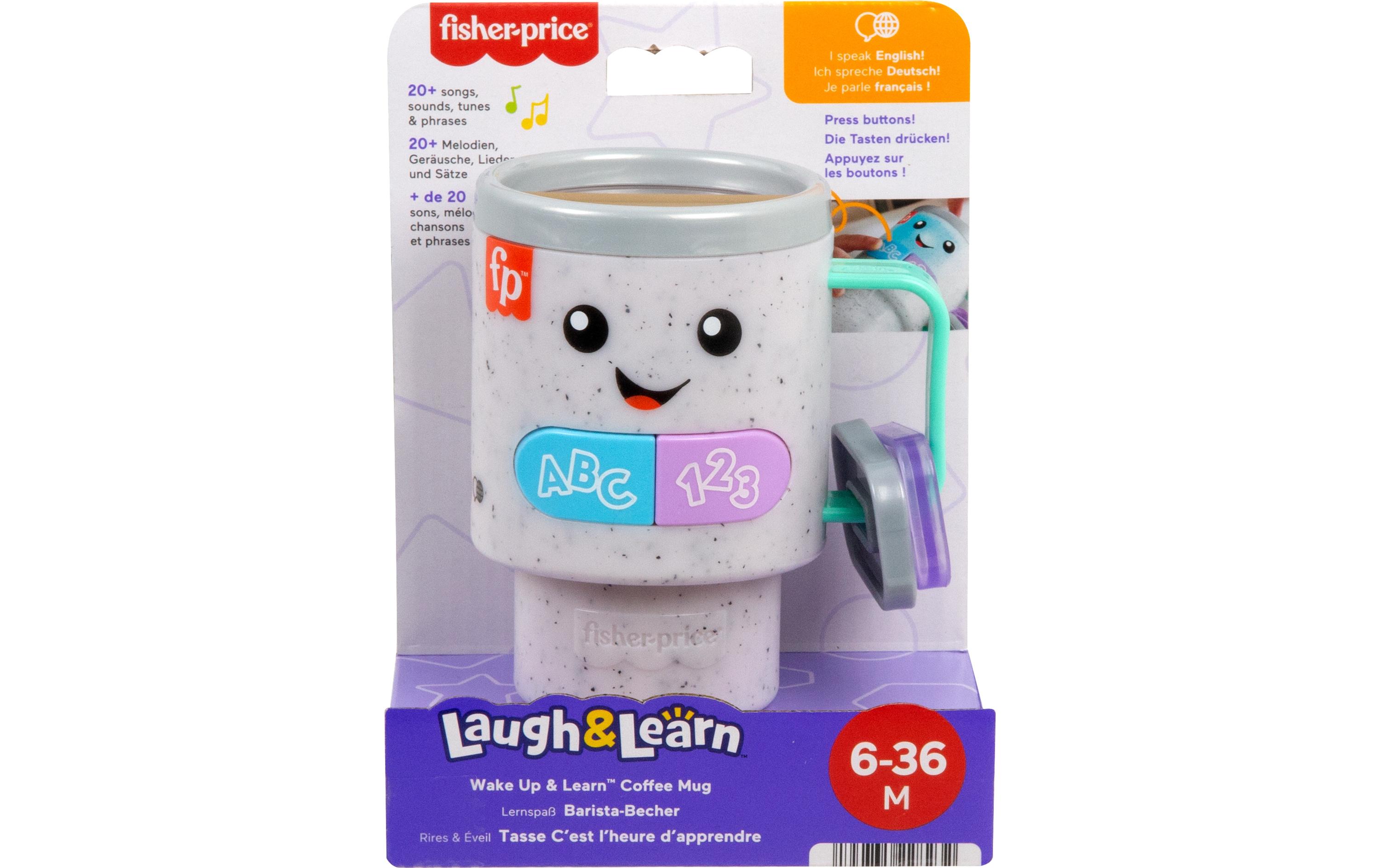 Fisher-Price Lern- und Spielspass Barista-Becher