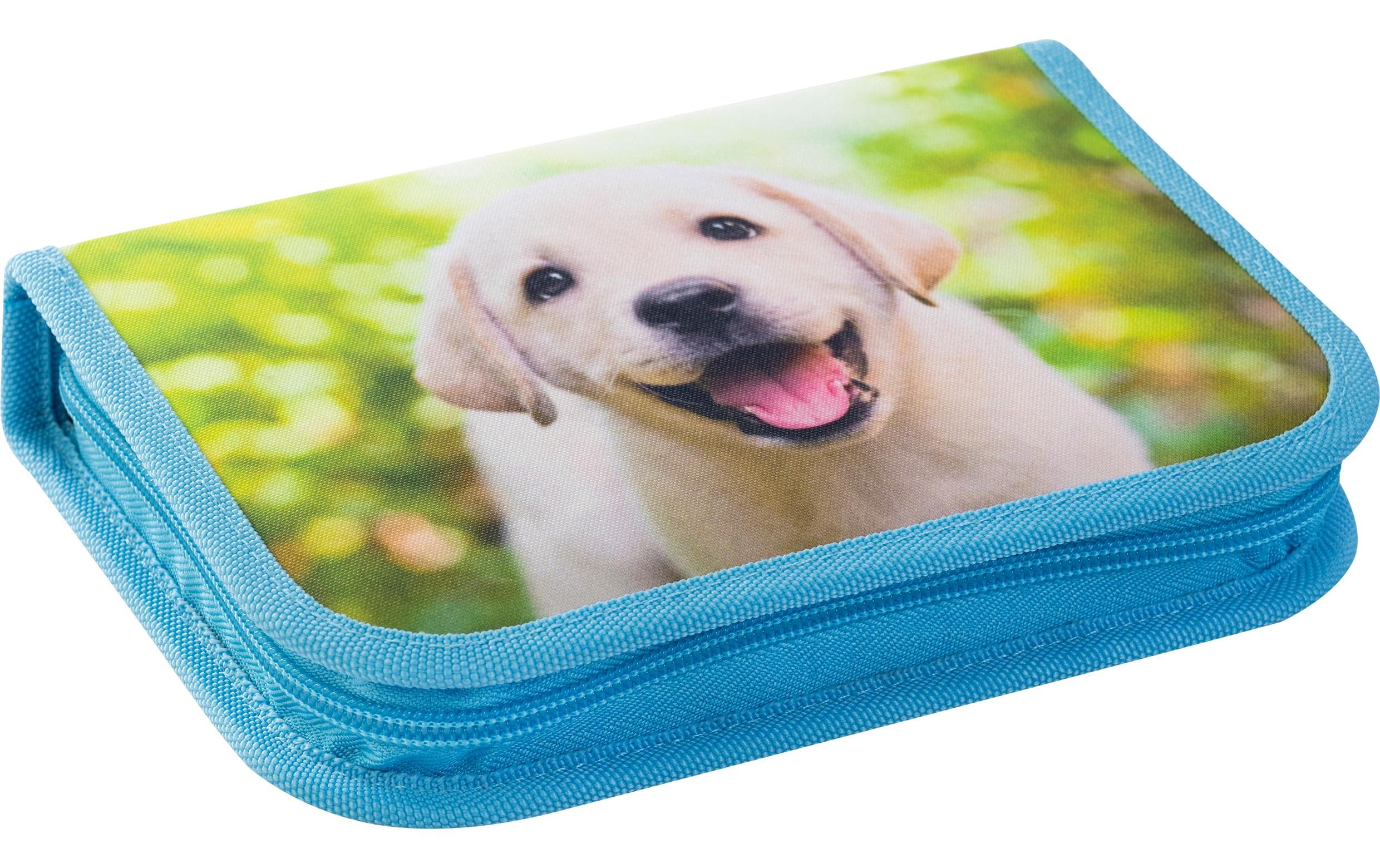 Eberhard Faber Etui Hund 42-teilig, Blau