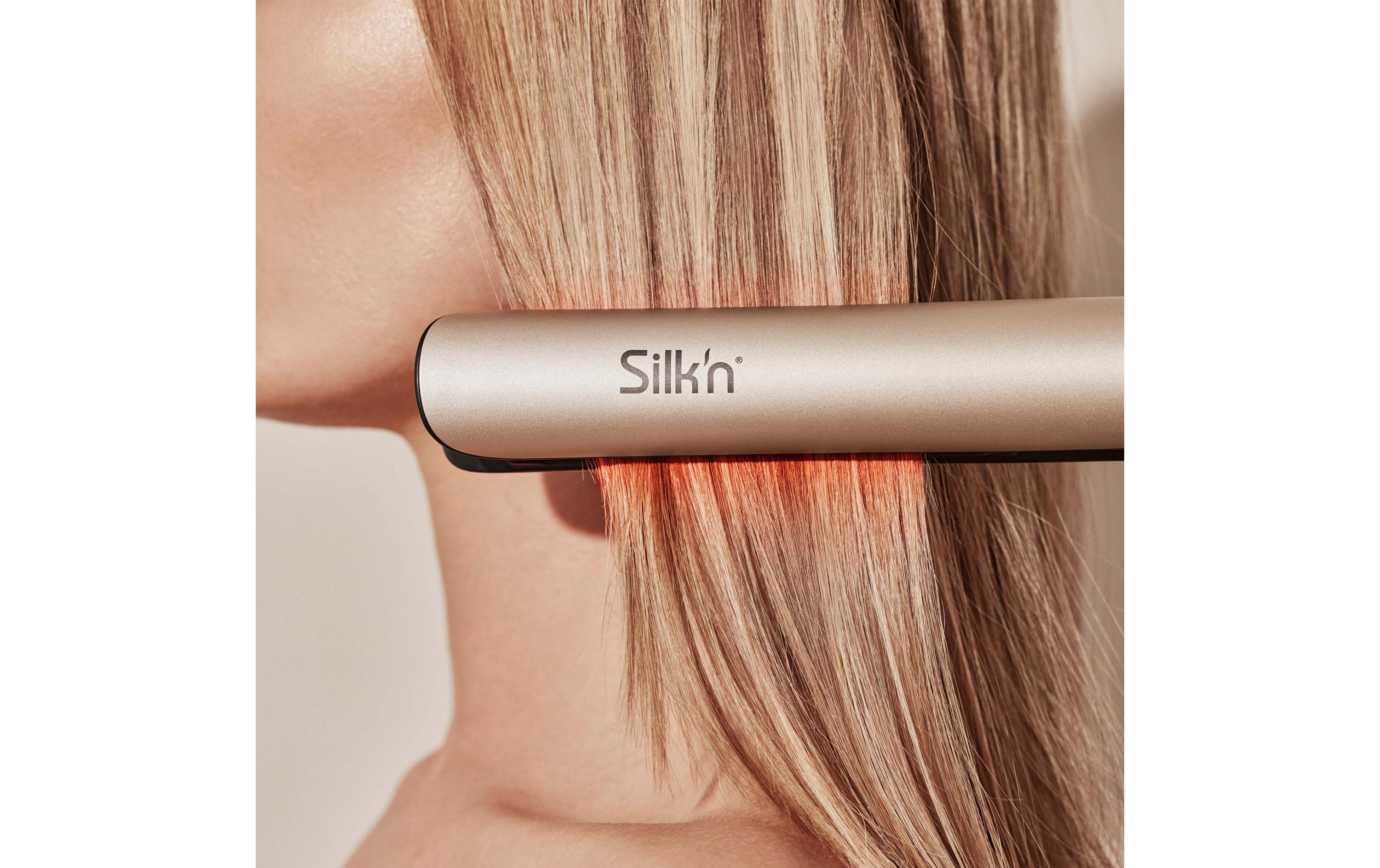 Silk'n Haarglätter Silky Straight Premium Edition Gold