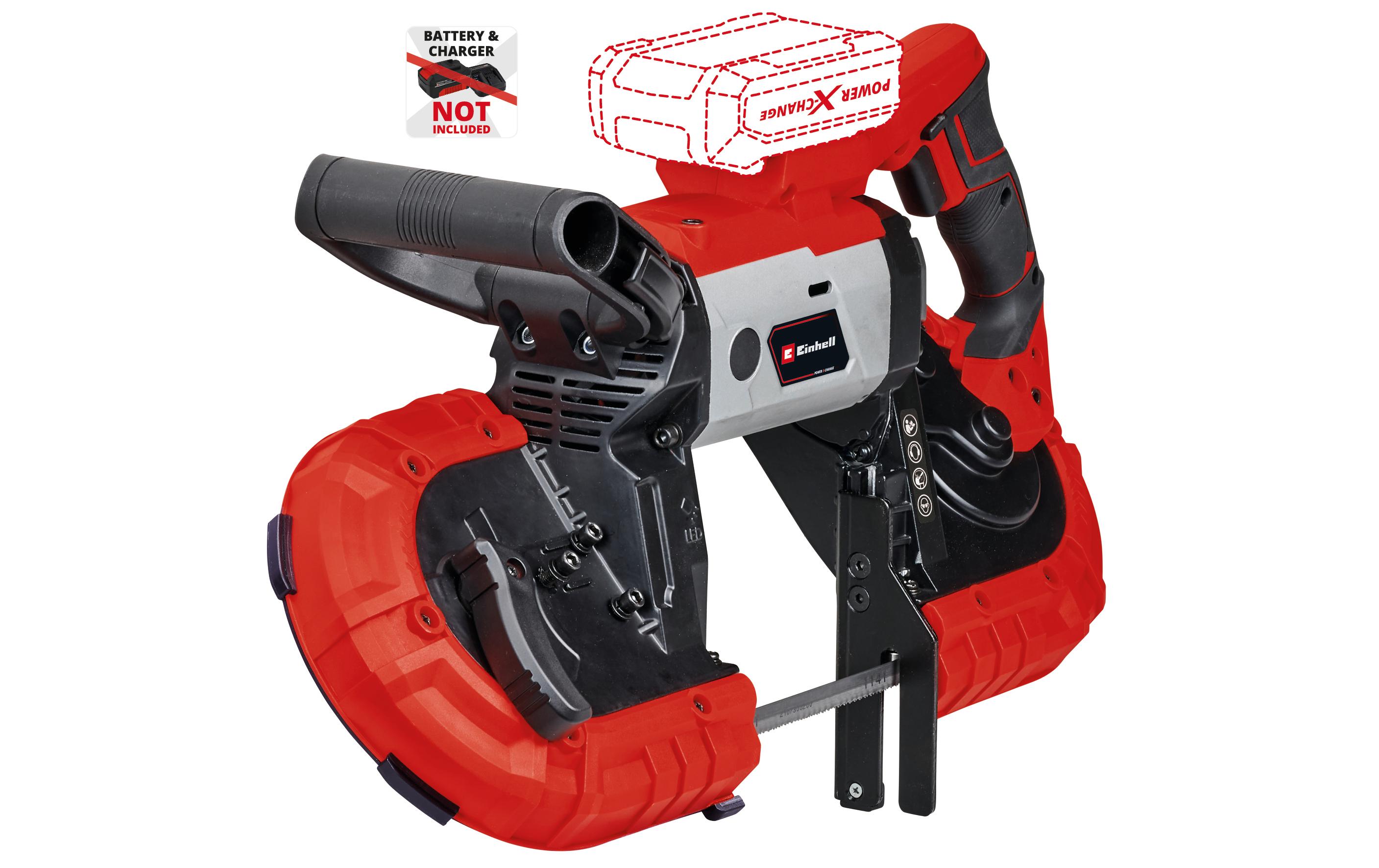 Einhell Akku-Bandsäge TE-MB 18/127 Li-Solo