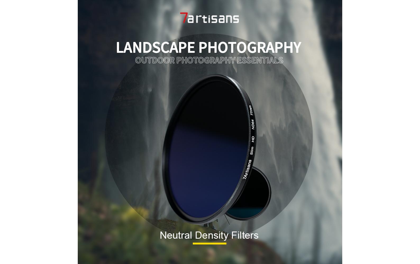 7Artisans Graufilter ND1000 – 82 mm