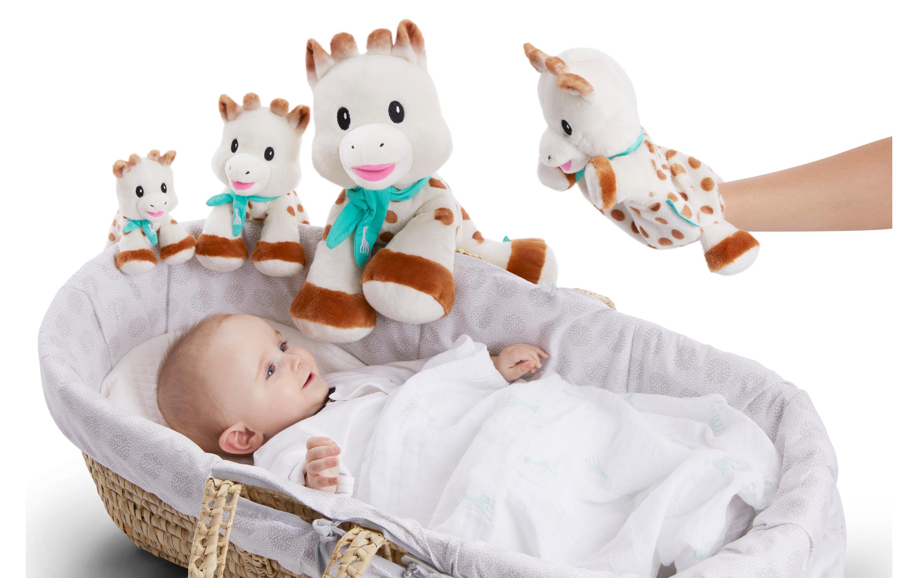 Sophie la girafe Plüsch Handpuppe