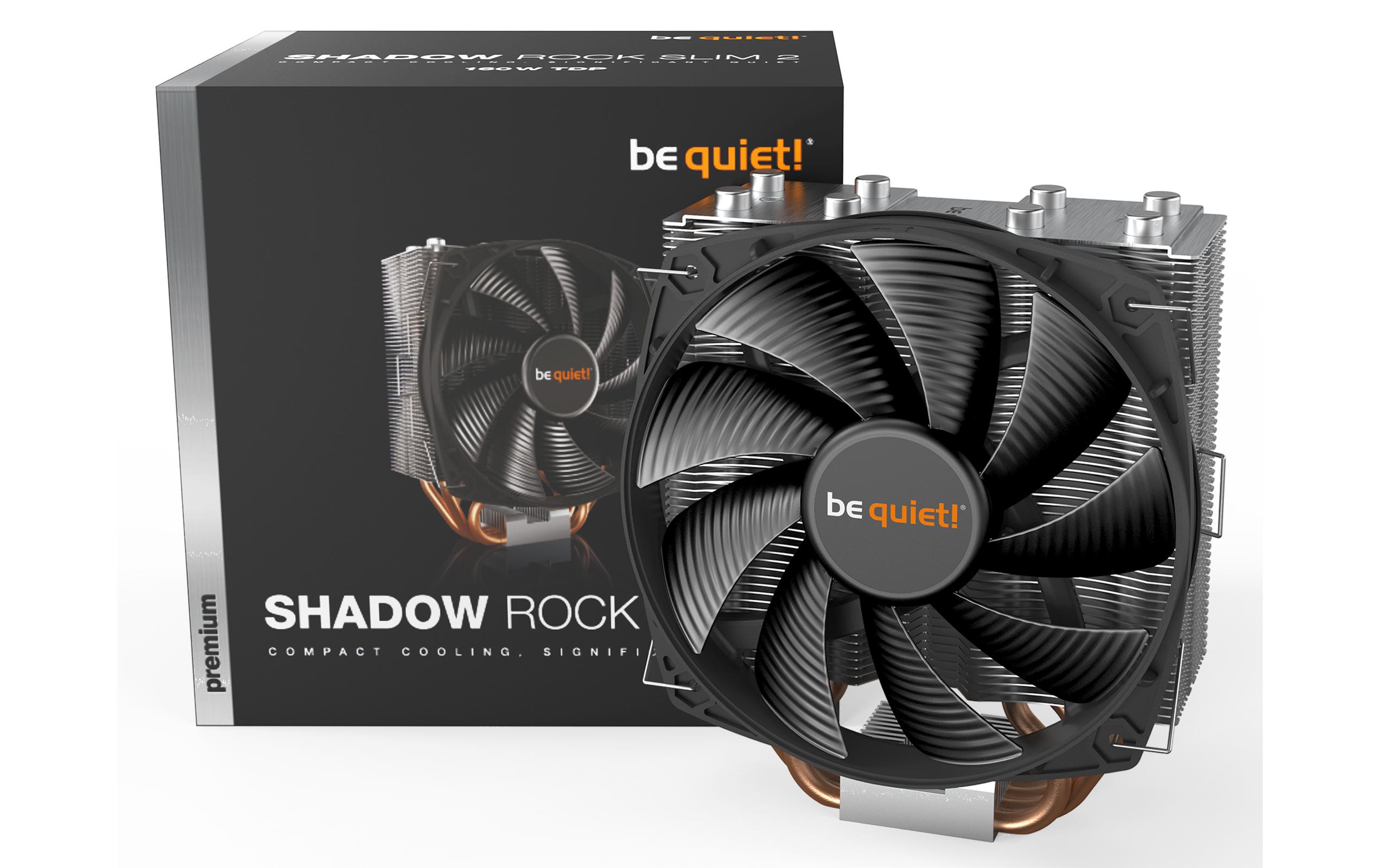 be quiet! CPU-Kühler Shadow Rock Slim 2