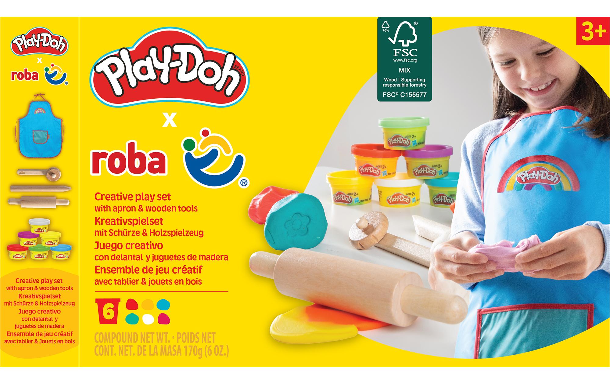 roba Spielset Play-Doh ohne Spielmatte