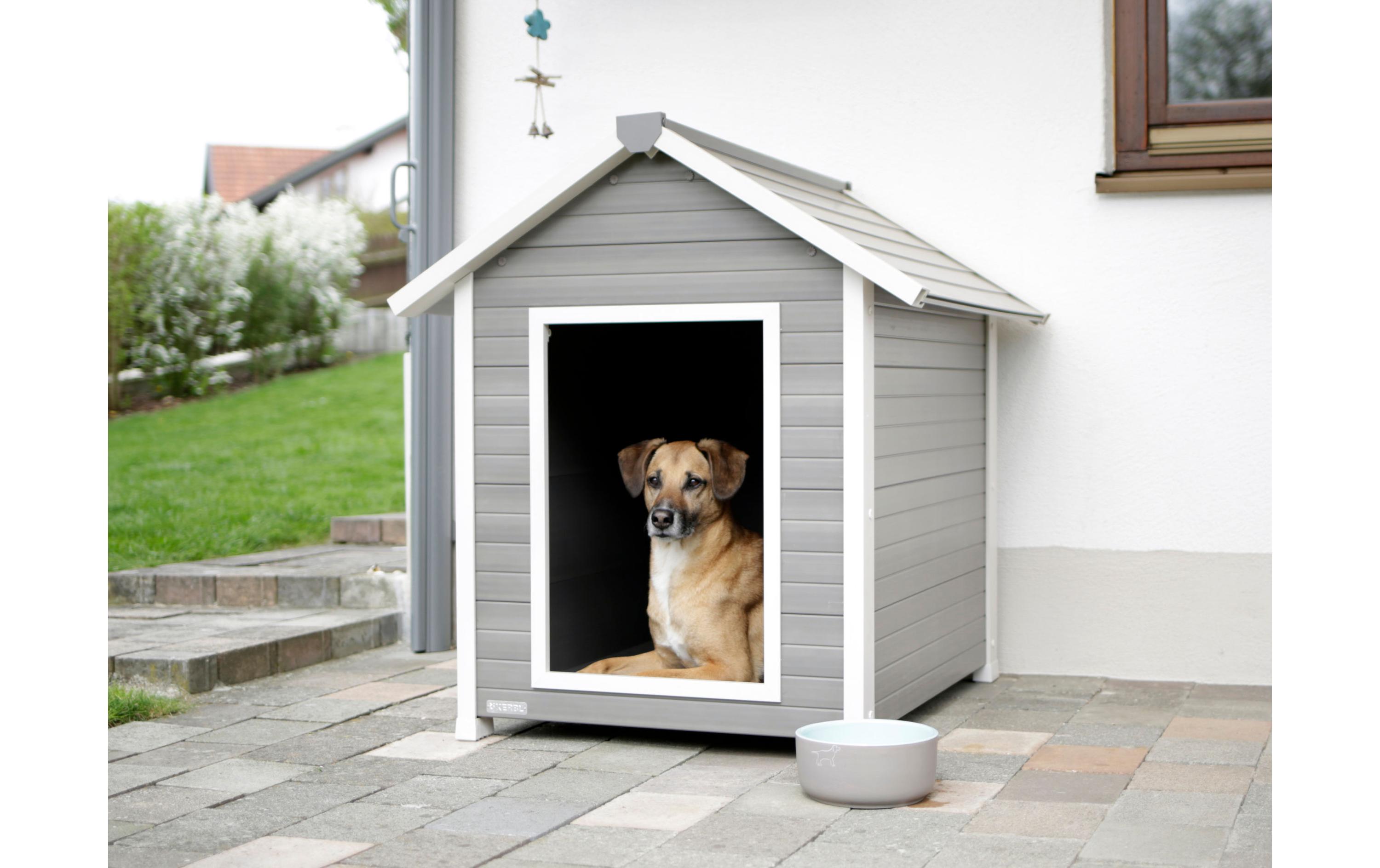 Kerbl ECO-Hundehütte Hendry 101 cm x 88 cm x 98 cm