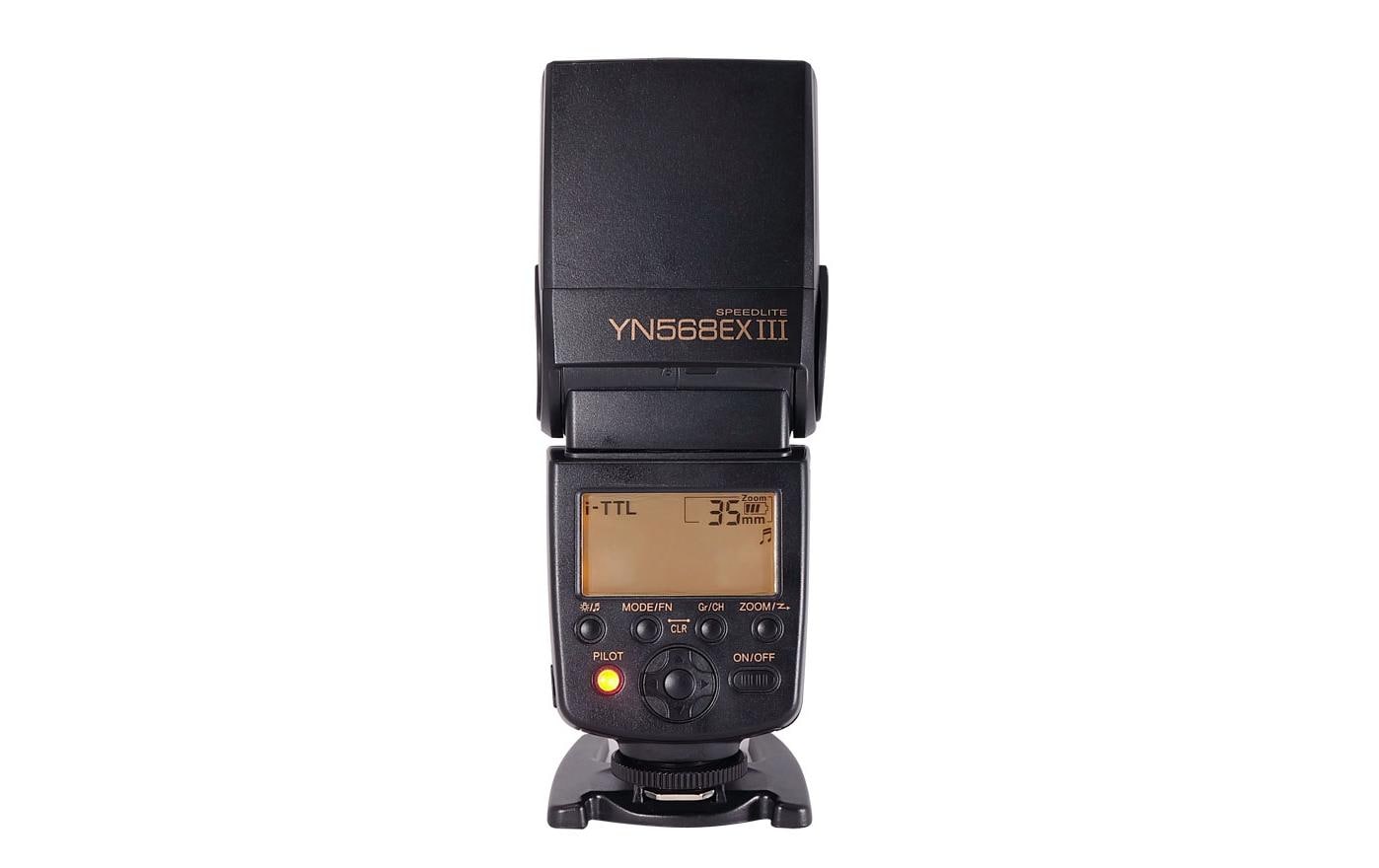 Yongnuo Blitzgerät YN568EX III für Nikon