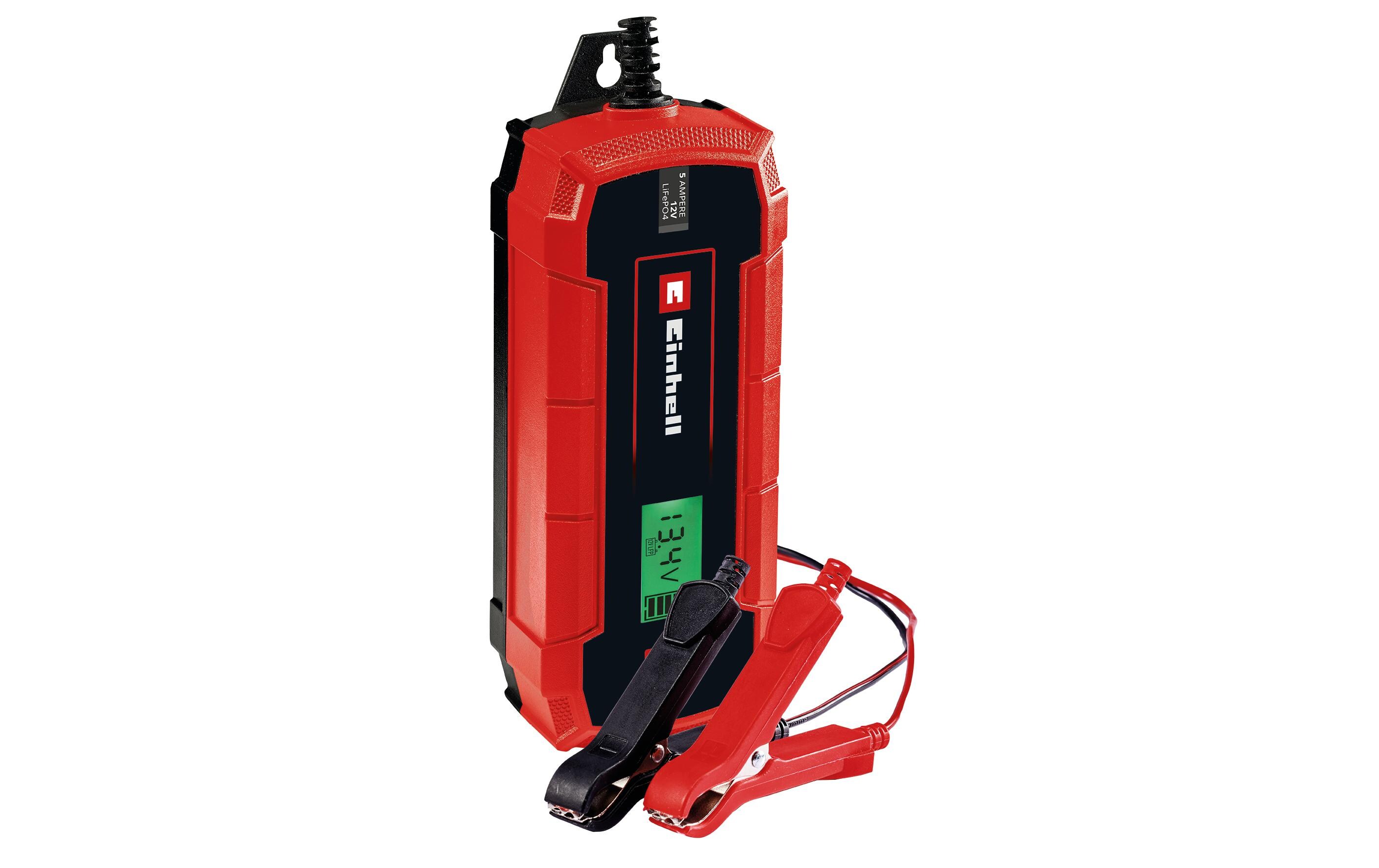 Einhell Automotive Batterieladegerät CE-BC 5 M LiFePO4