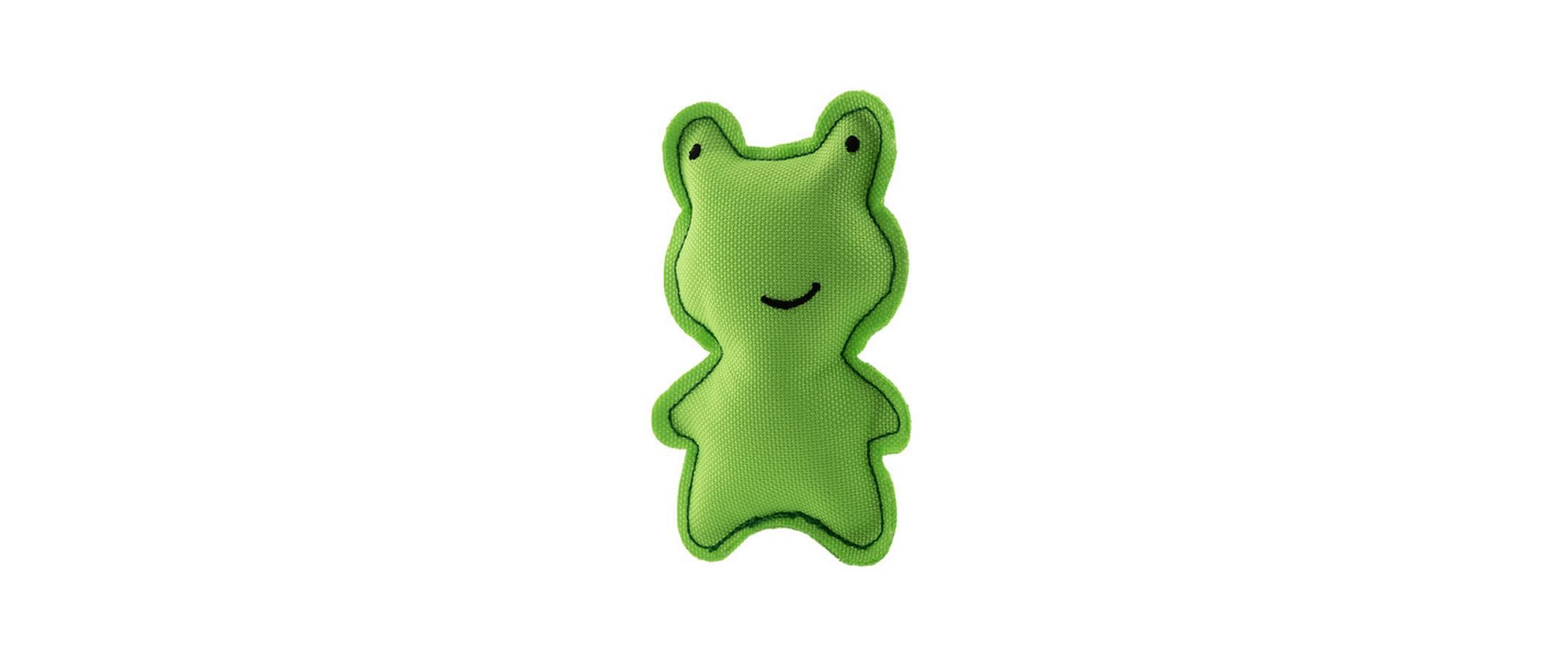 Beco Pets Katzen-Spielzeug Catnip Frog 17 cm