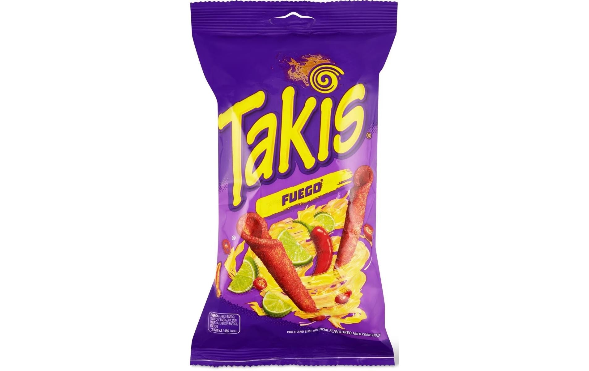 Takis Mais Chips Fuego 100 g