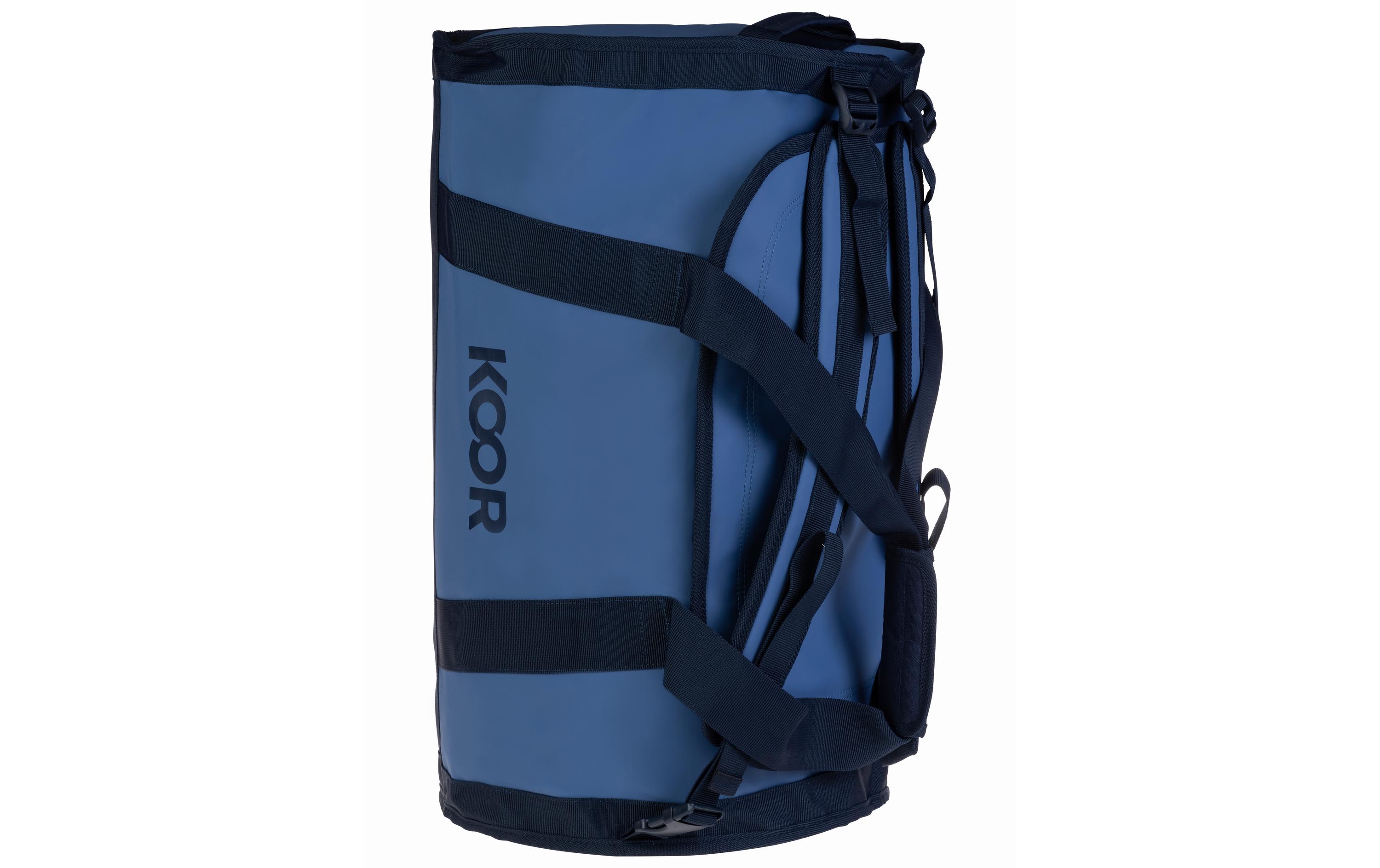 KOOR Duffle Bag Sooma 50 l, Blau