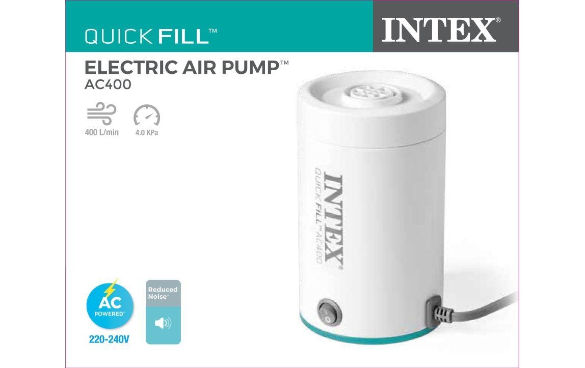 Intex Luftpumpe Quick-Fill AC400 Electric