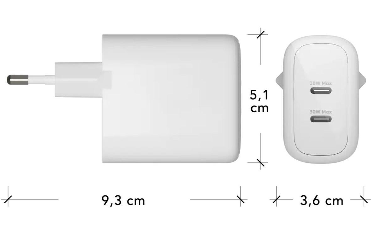 dbramante1928 USB-Wandladegerät USB-C 30W