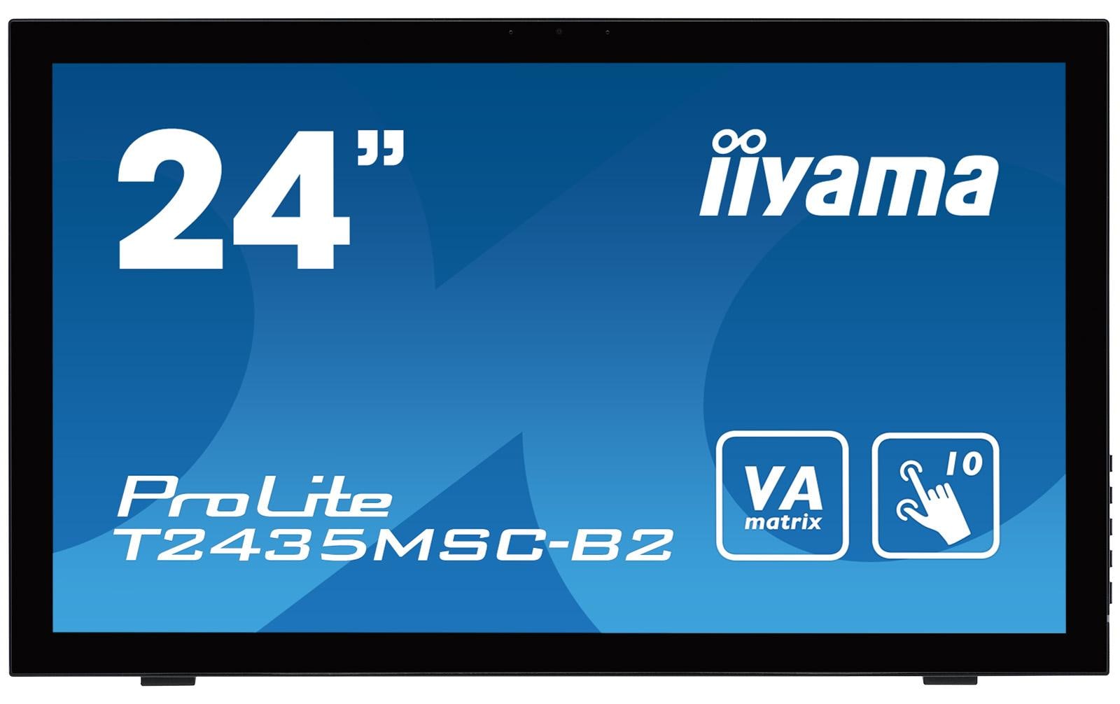 iiyama Monitor ProLite T2435MSC-B2