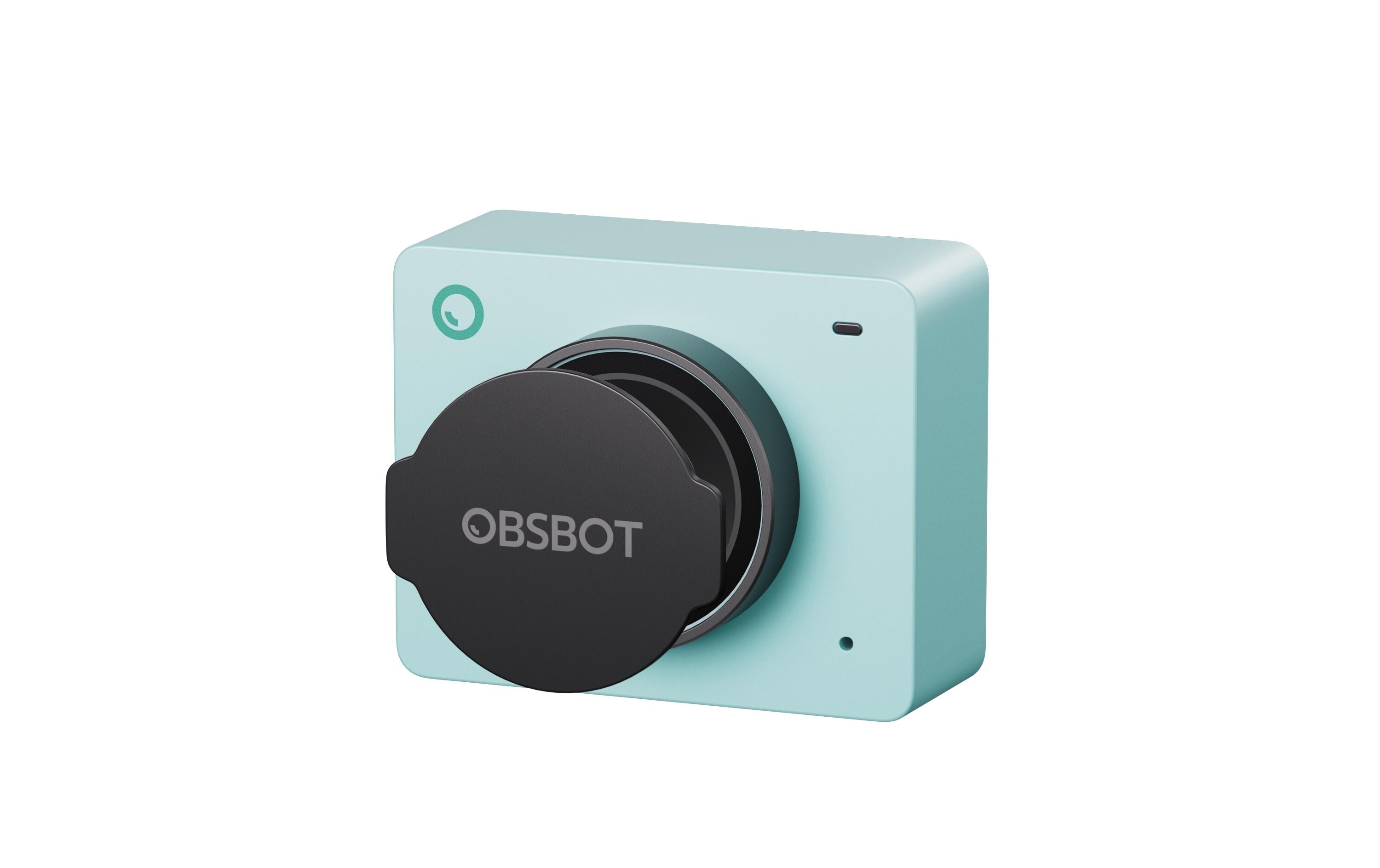 Obsbot USB Kamera Meet 2 AI Powered, 4K 30 fps, Aurora Green