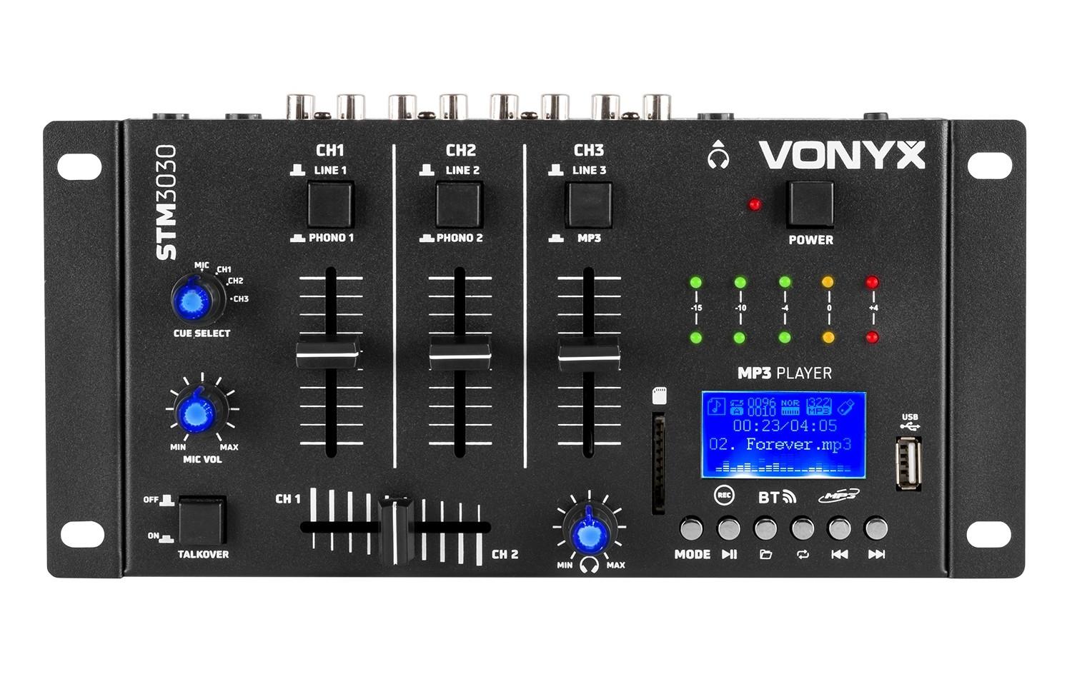 Vonyx DJ-Mixer STM3030