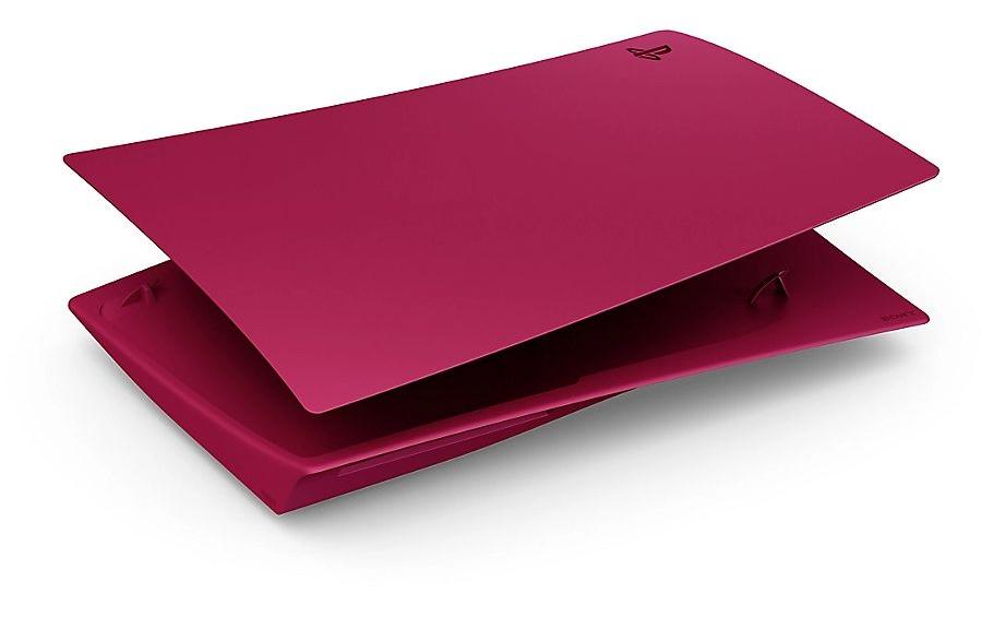 Sony PS5 Standard Cover Digital-Edition Cosmic Red