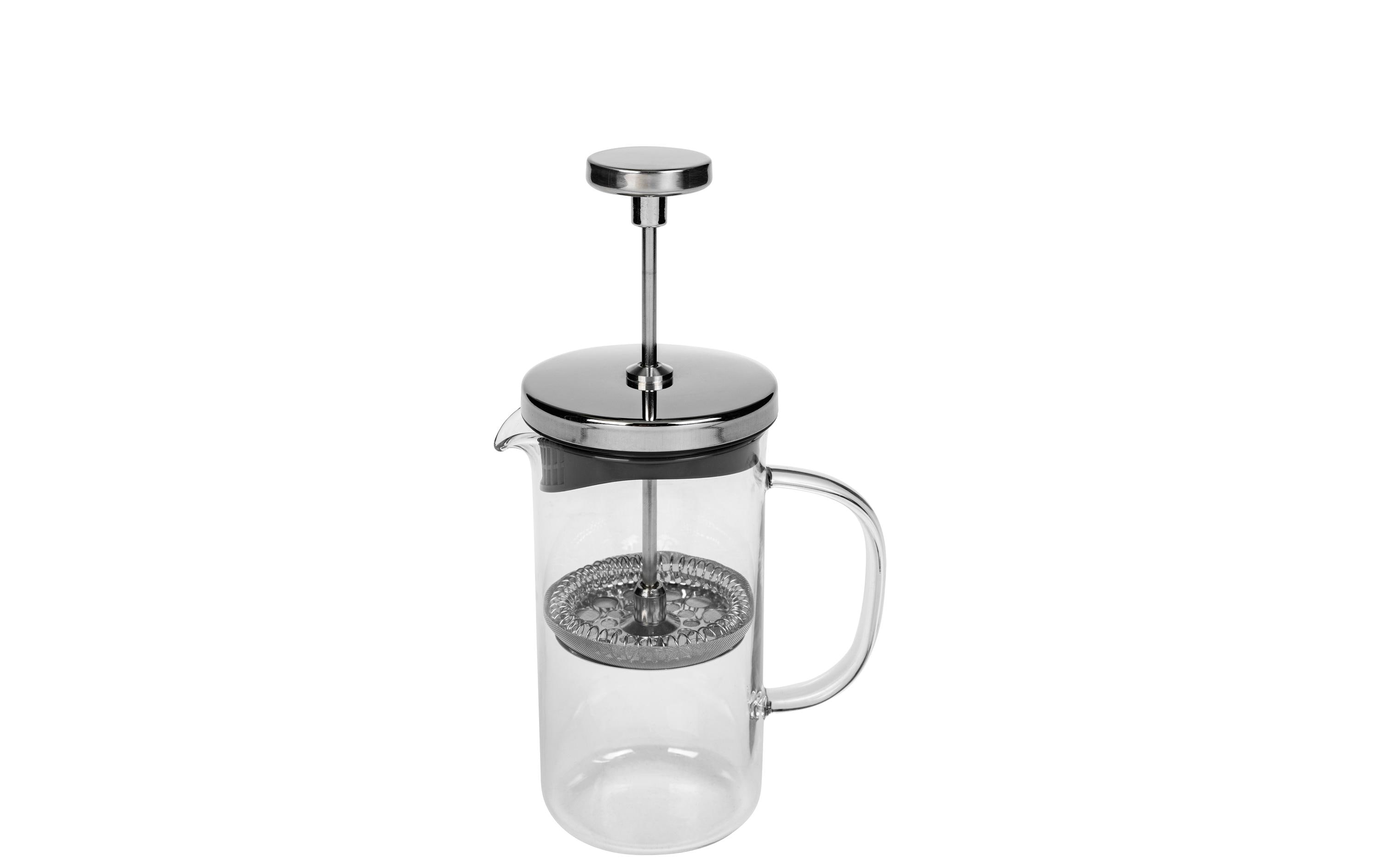 FURBER Kaffeebereiter 0.35 l, Schwarz/Transparent