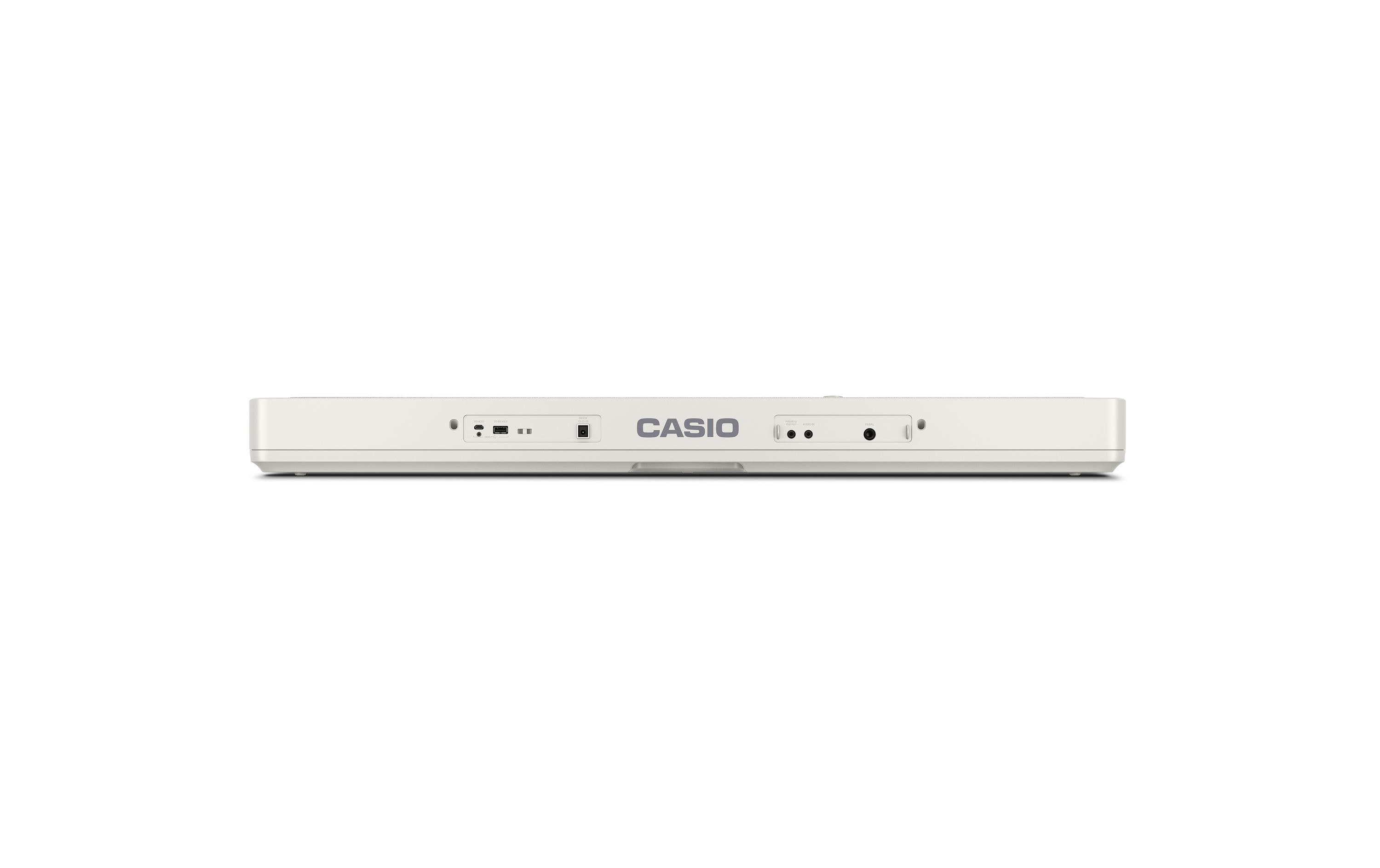 Casio Keyboard CT-S1WE Weiss