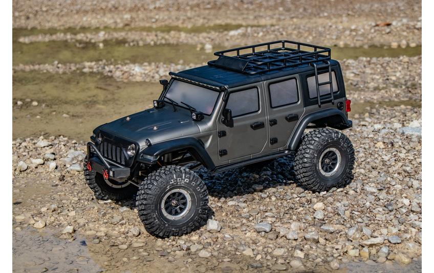 Absima Scale Crawler CR3.4 Sherpa Grau 1:10, ARTR